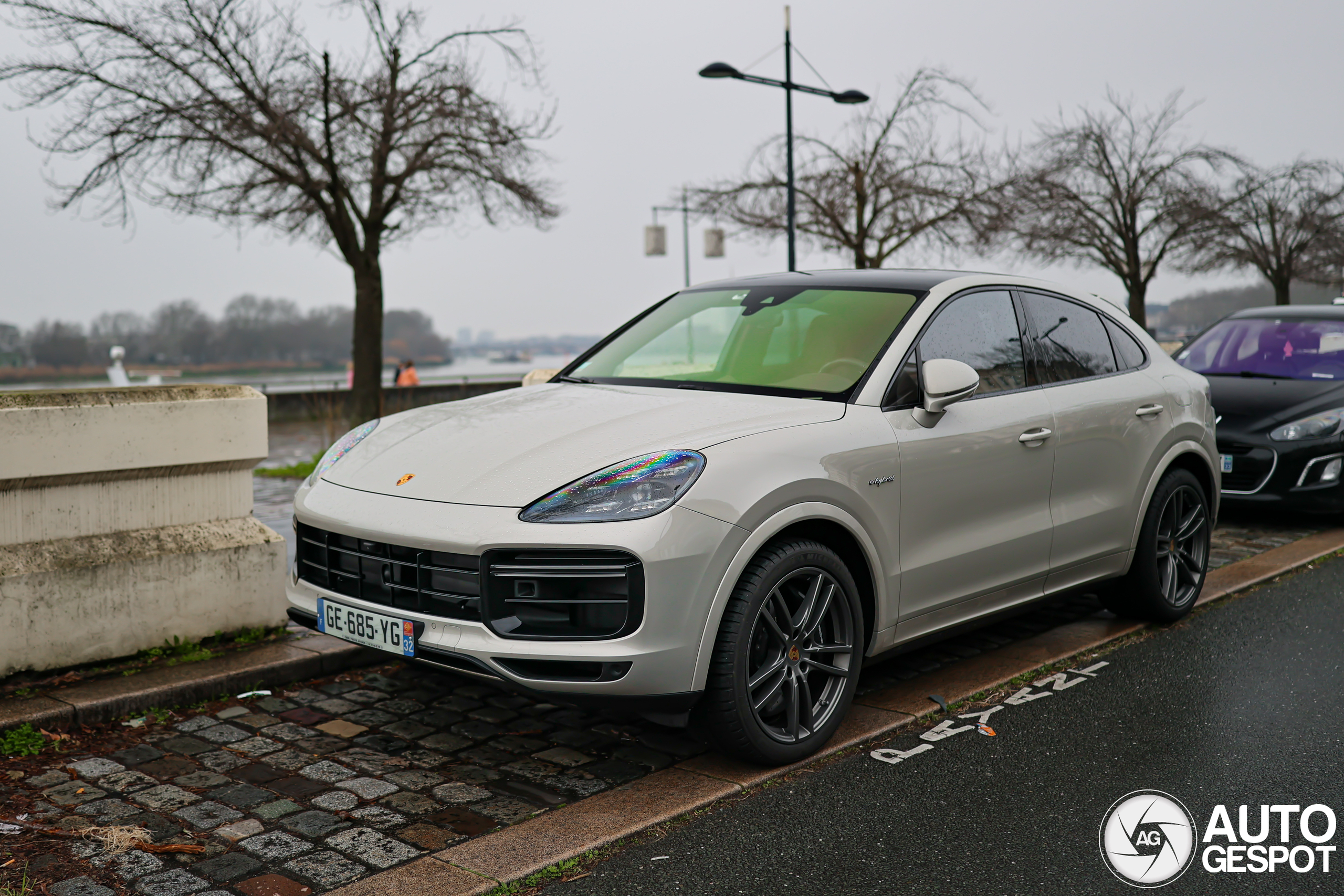 Porsche Cayenne Coupé Turbo S E-Hybrid