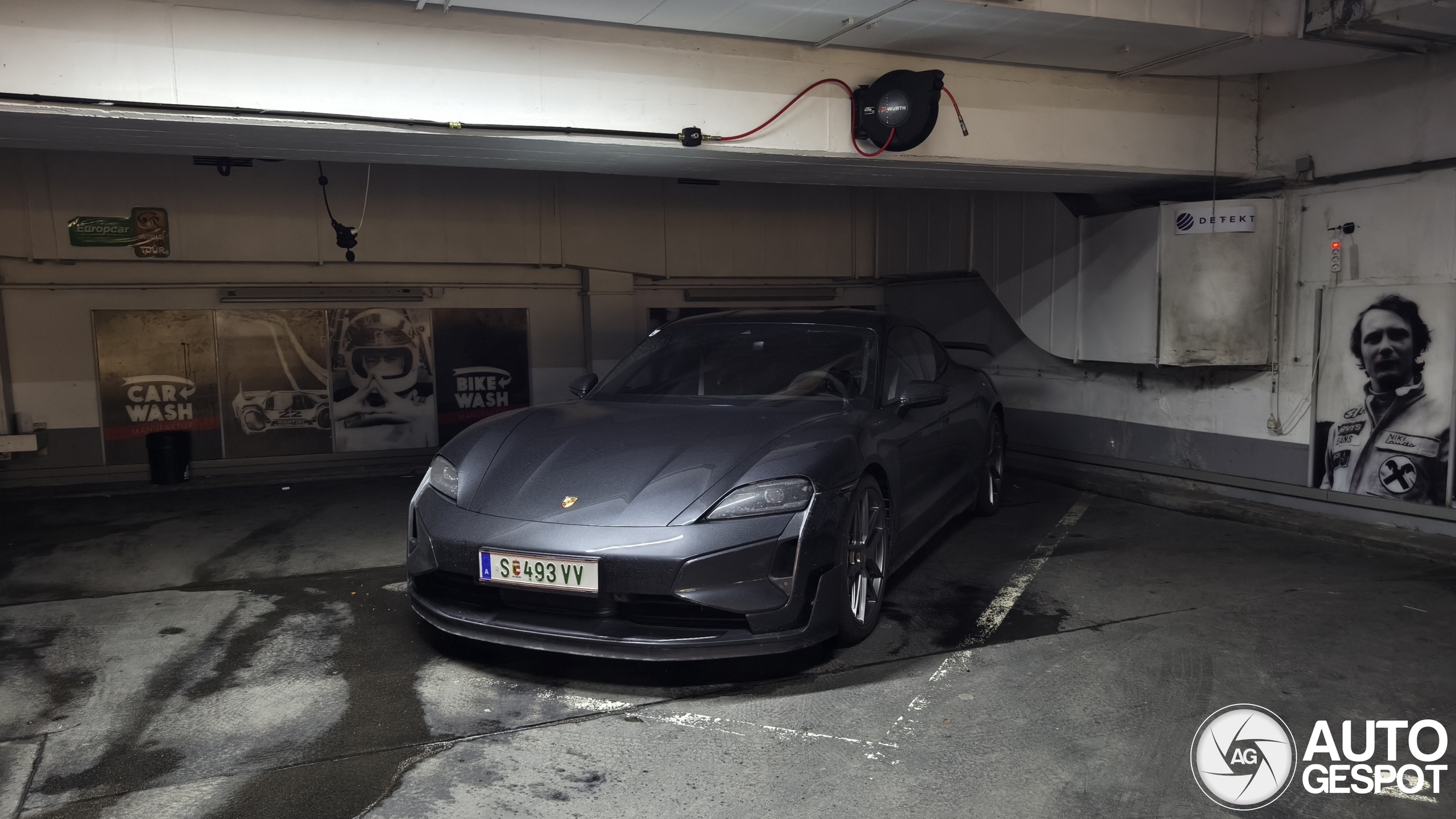 Porsche Taycan Turbo GT Weissach Package