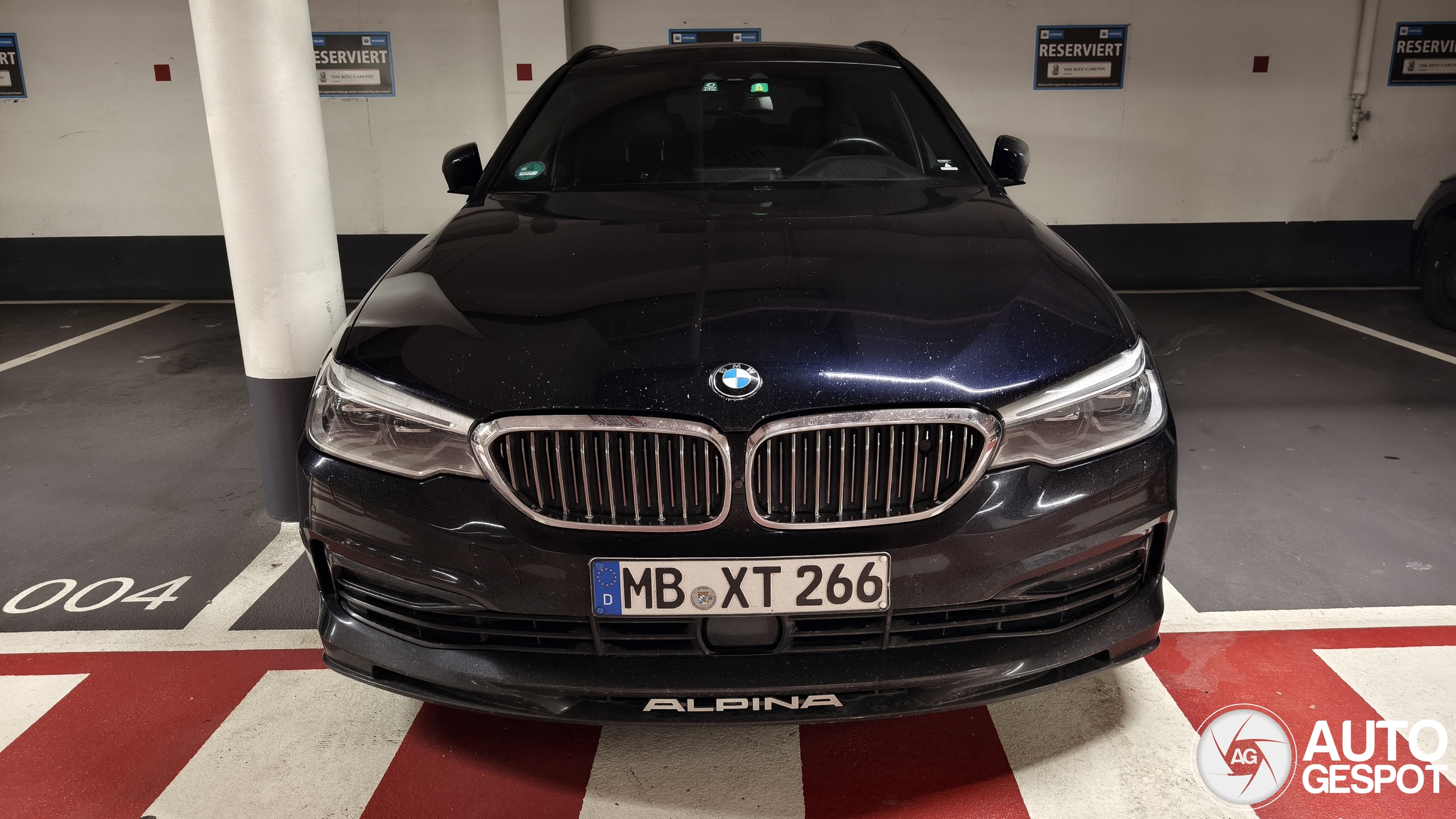Alpina B5 BiTurbo Touring 2017