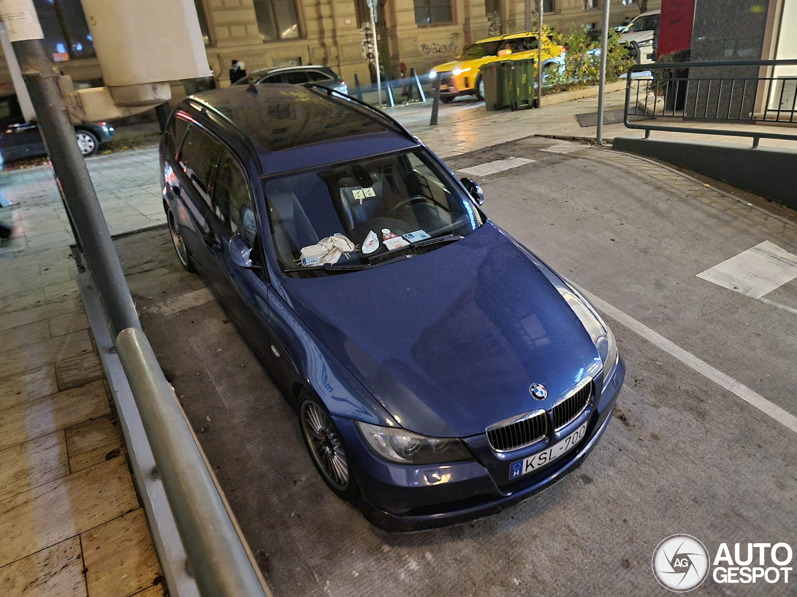 Alpina D3 Touring