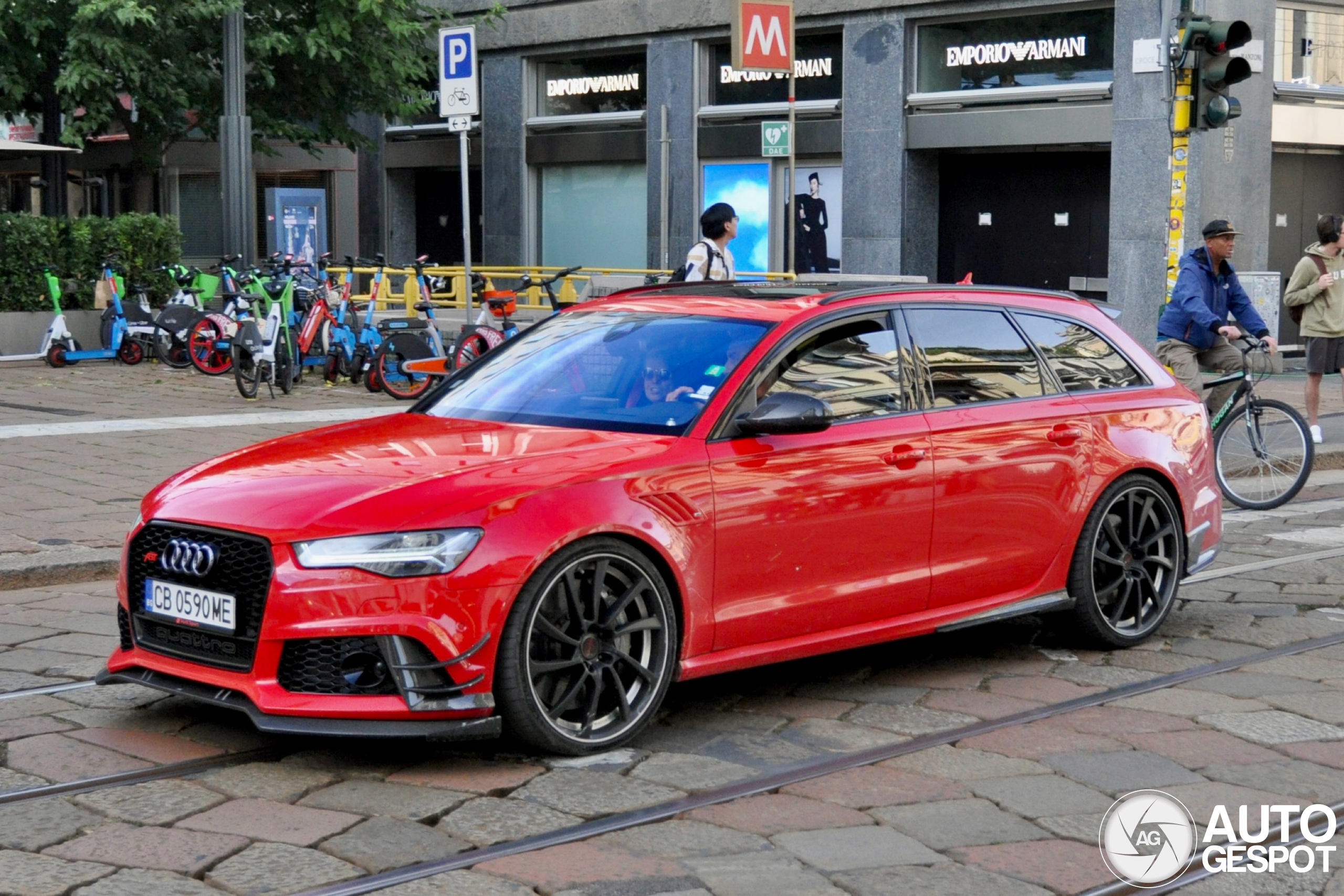 Audi ABT RS6 Plus Avant C7 2015