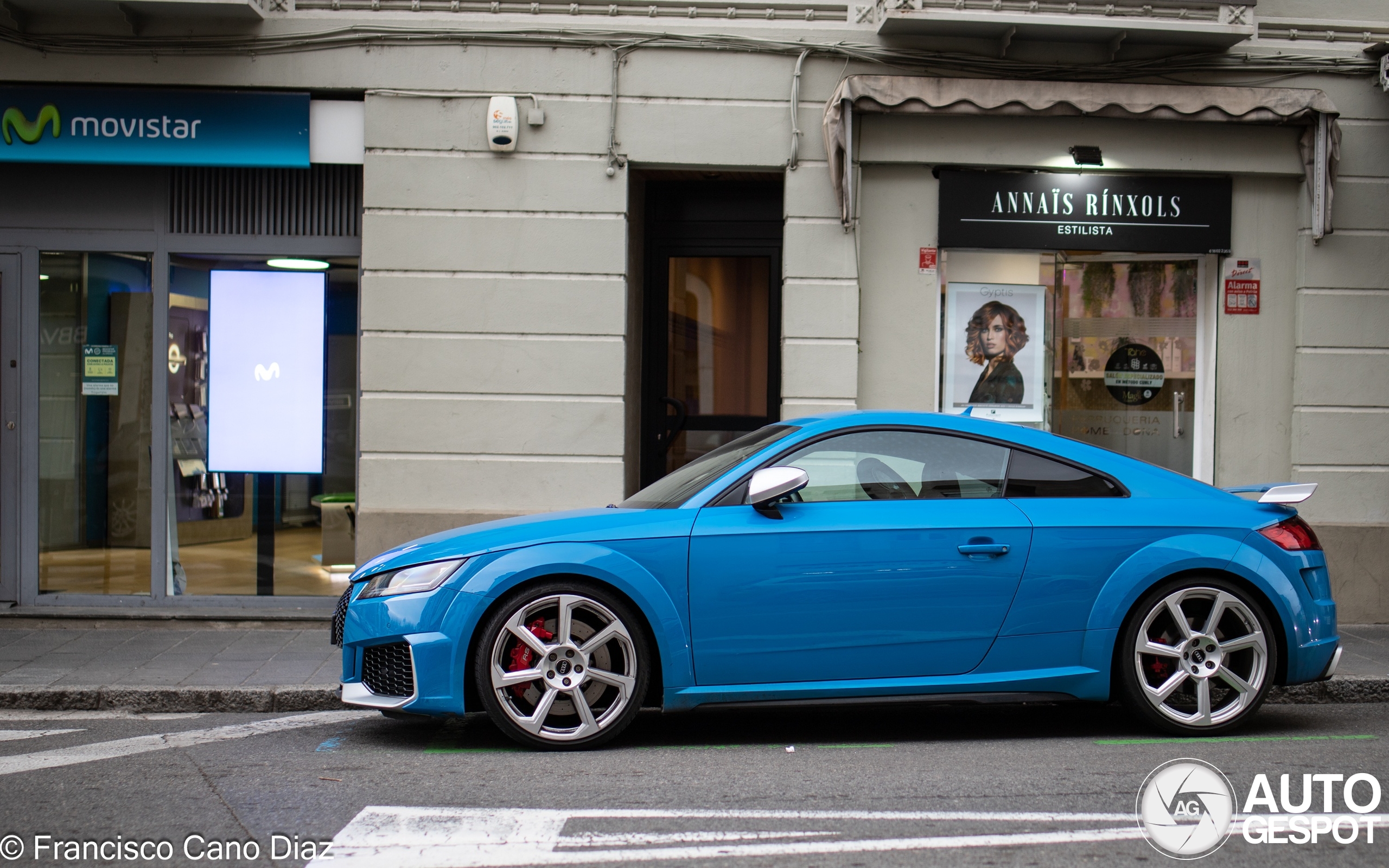 Audi TT-RS 2019