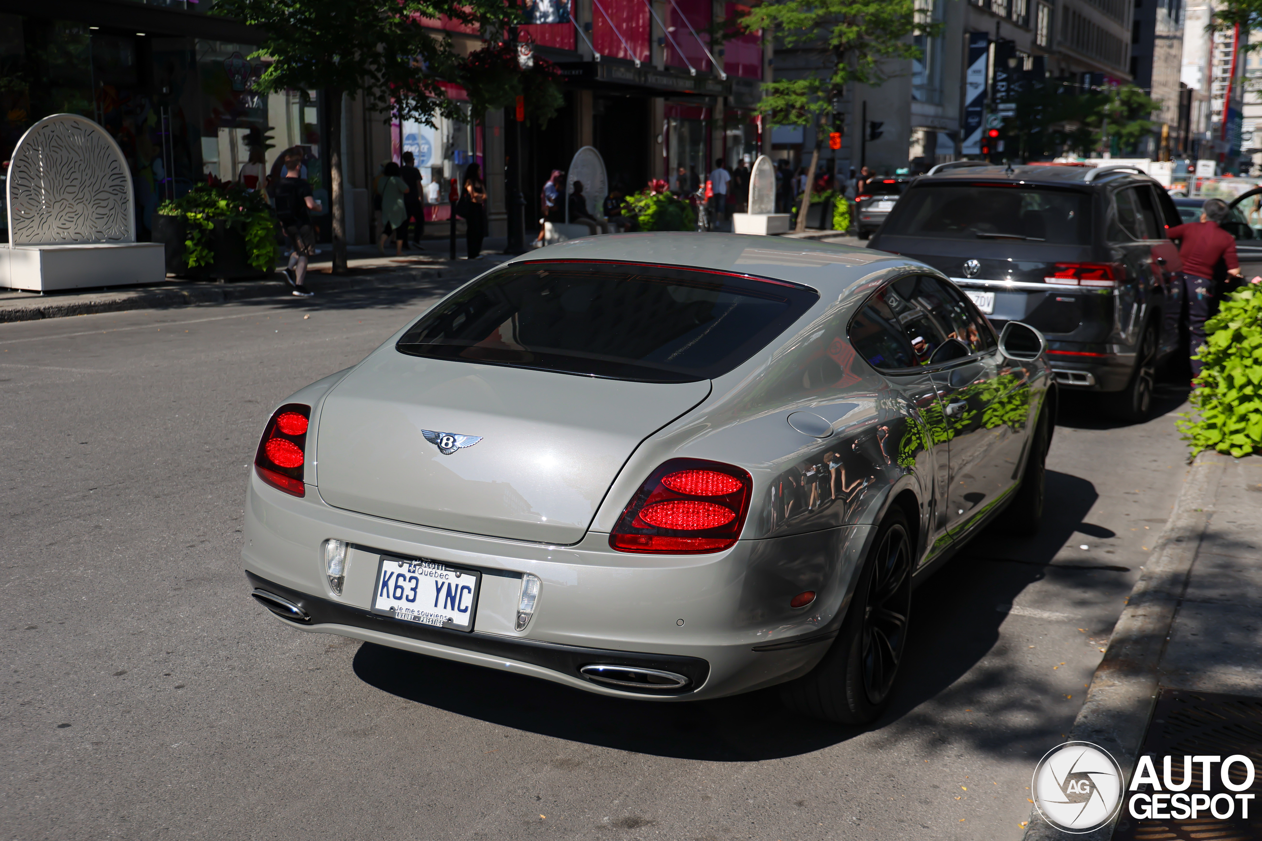 Bentley Continental Supersports Coupé