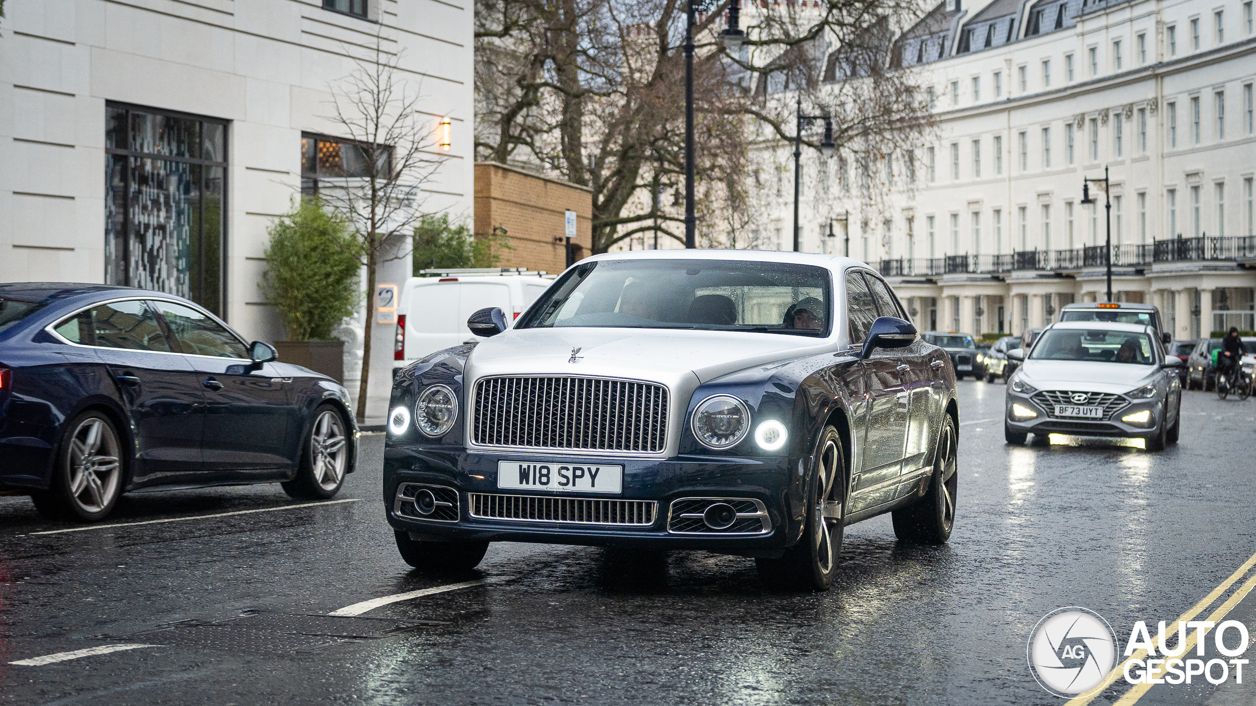 Bentley Mulsanne Speed 2016