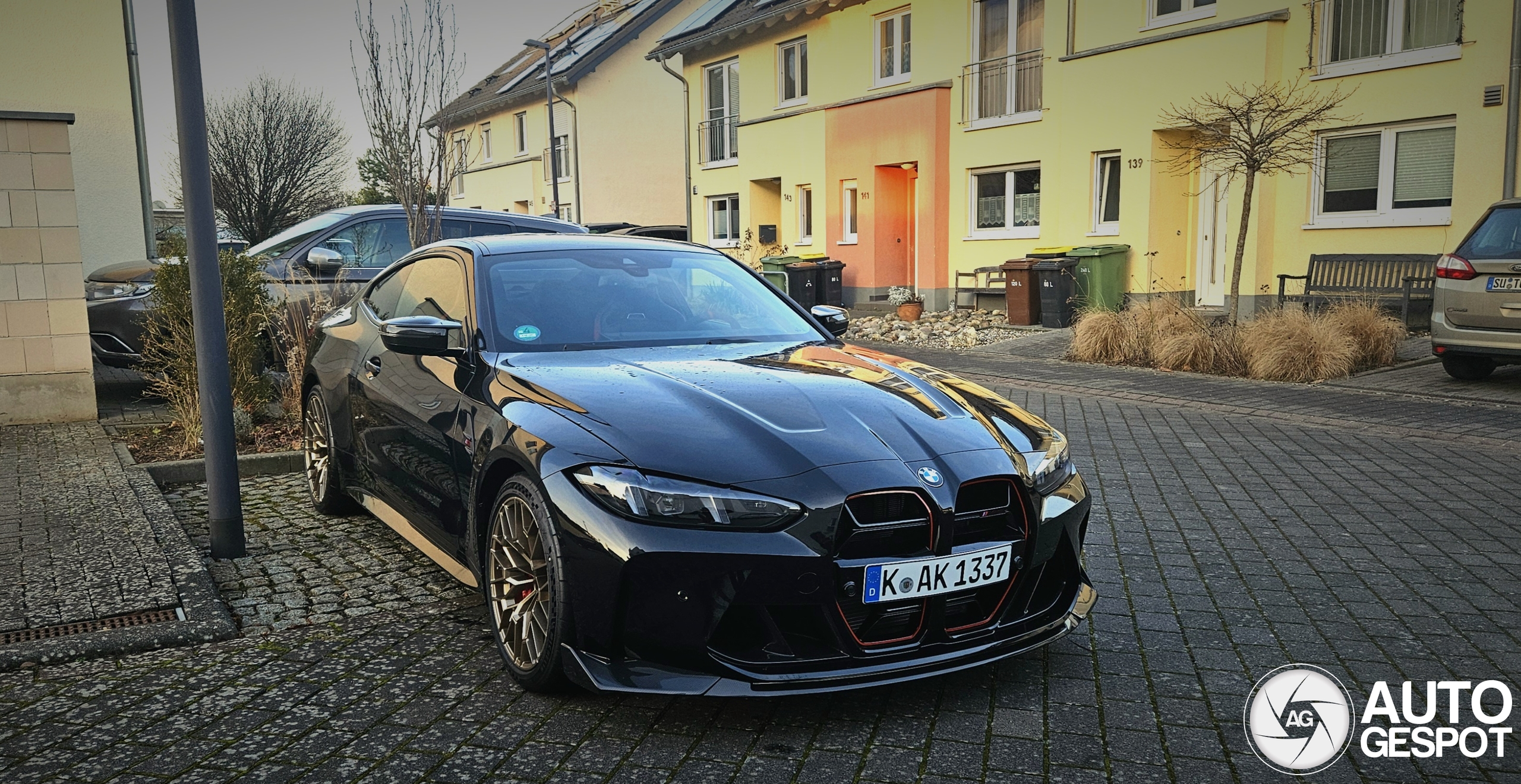 BMW M4 G82 CS