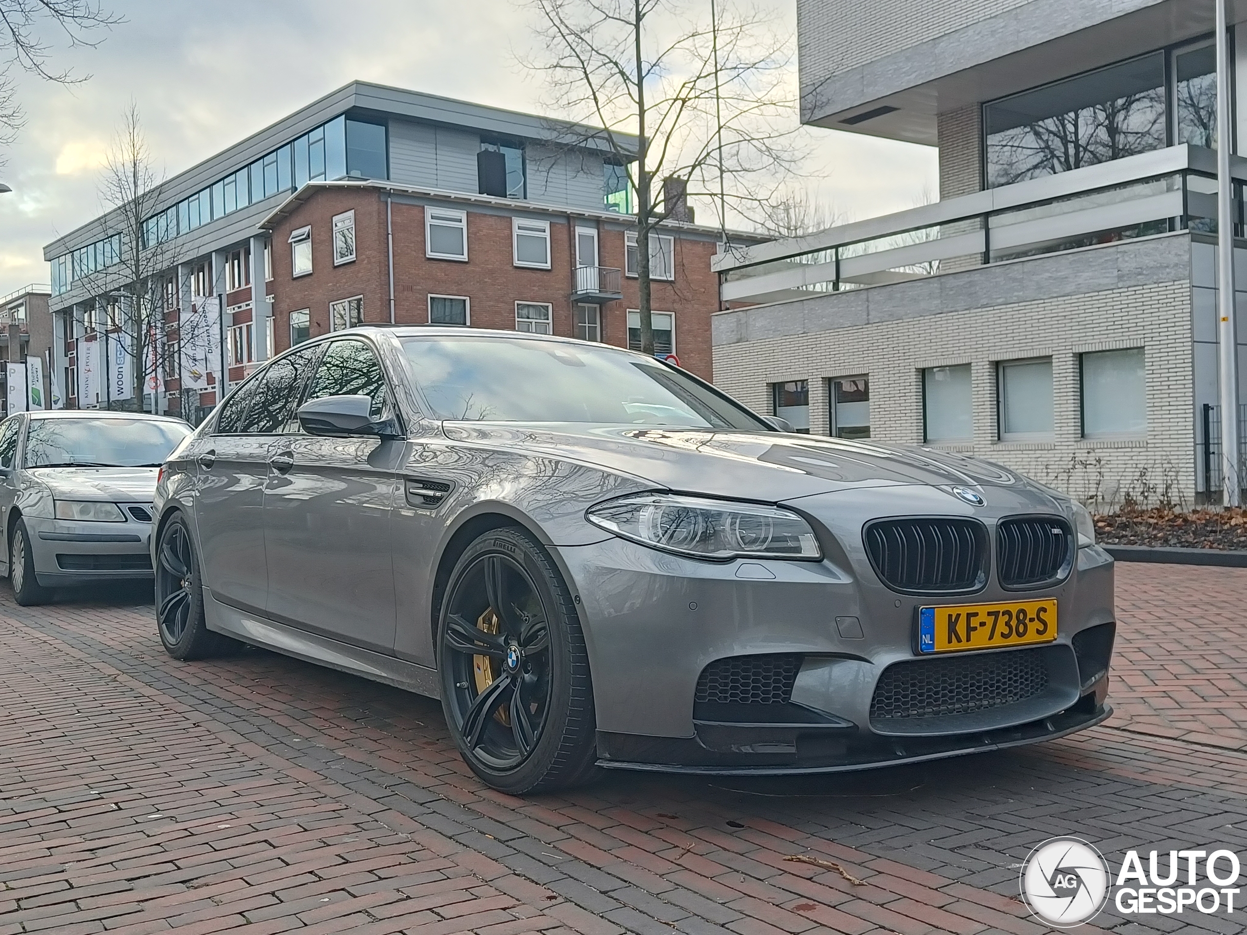 BMW M5 F10 2014
