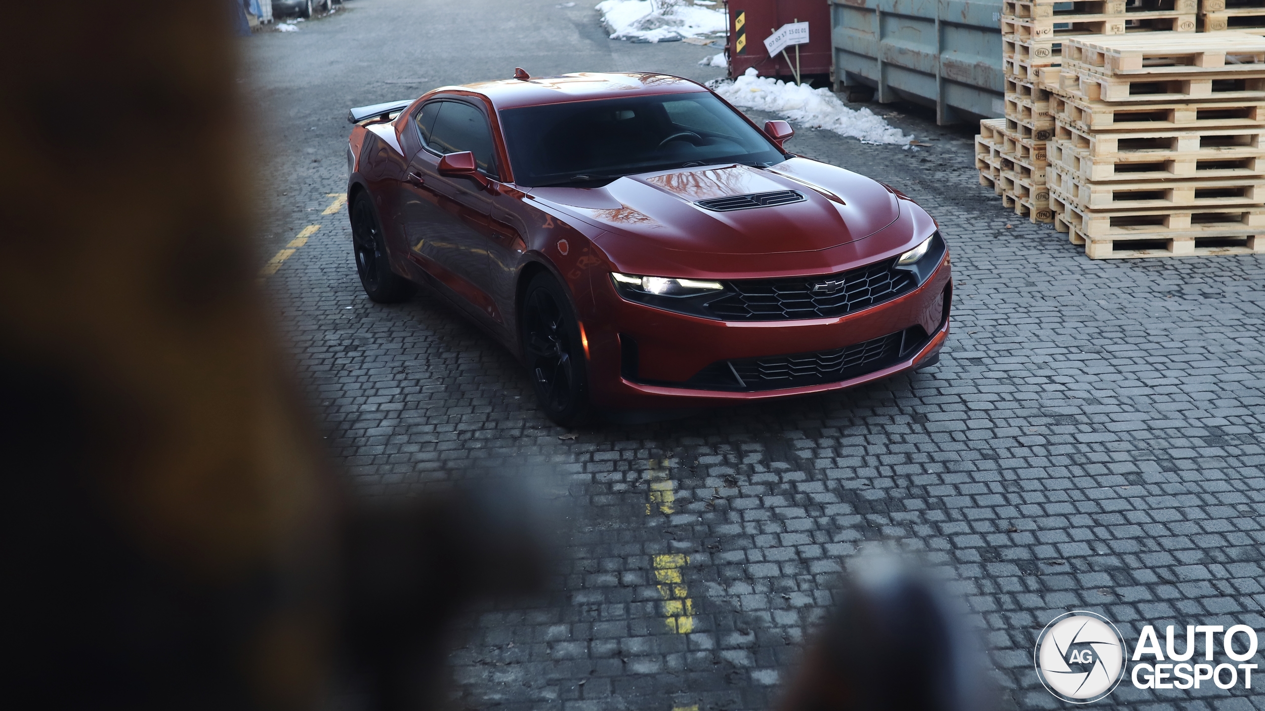 Chevrolet Camaro LT1 2020
