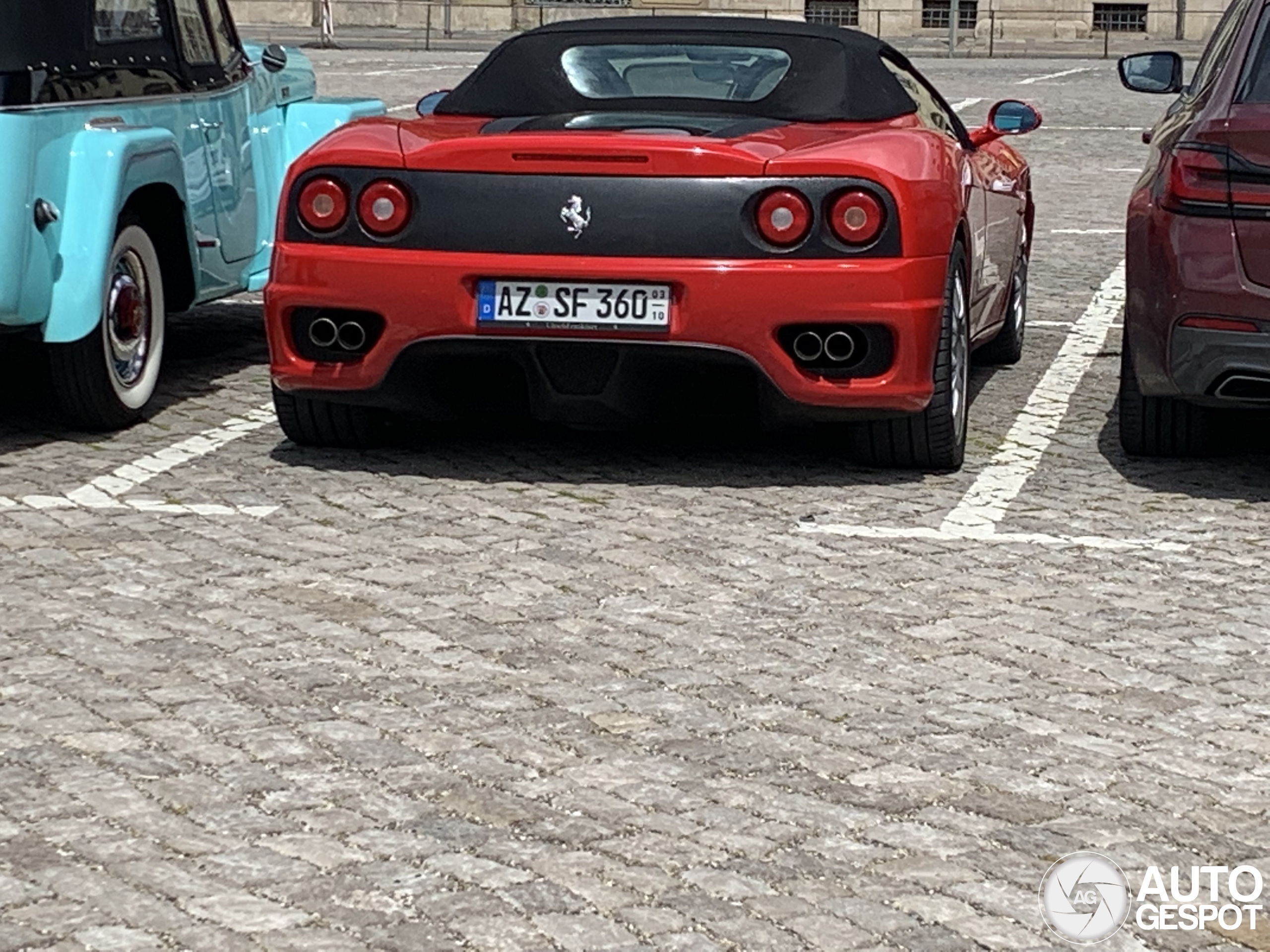 Ferrari 360 Spider