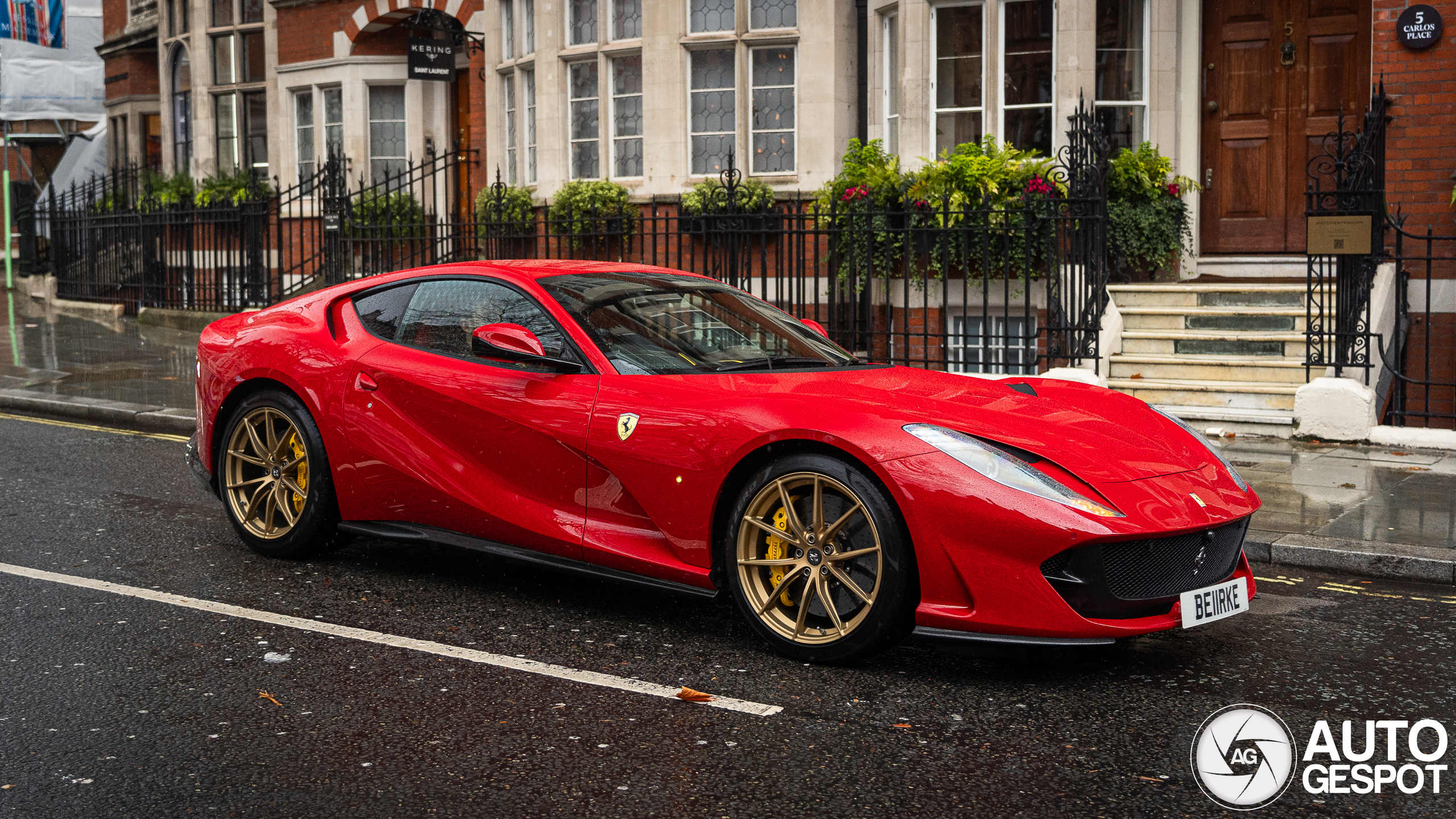Ferrari 812 Superfast Novitec Rosso