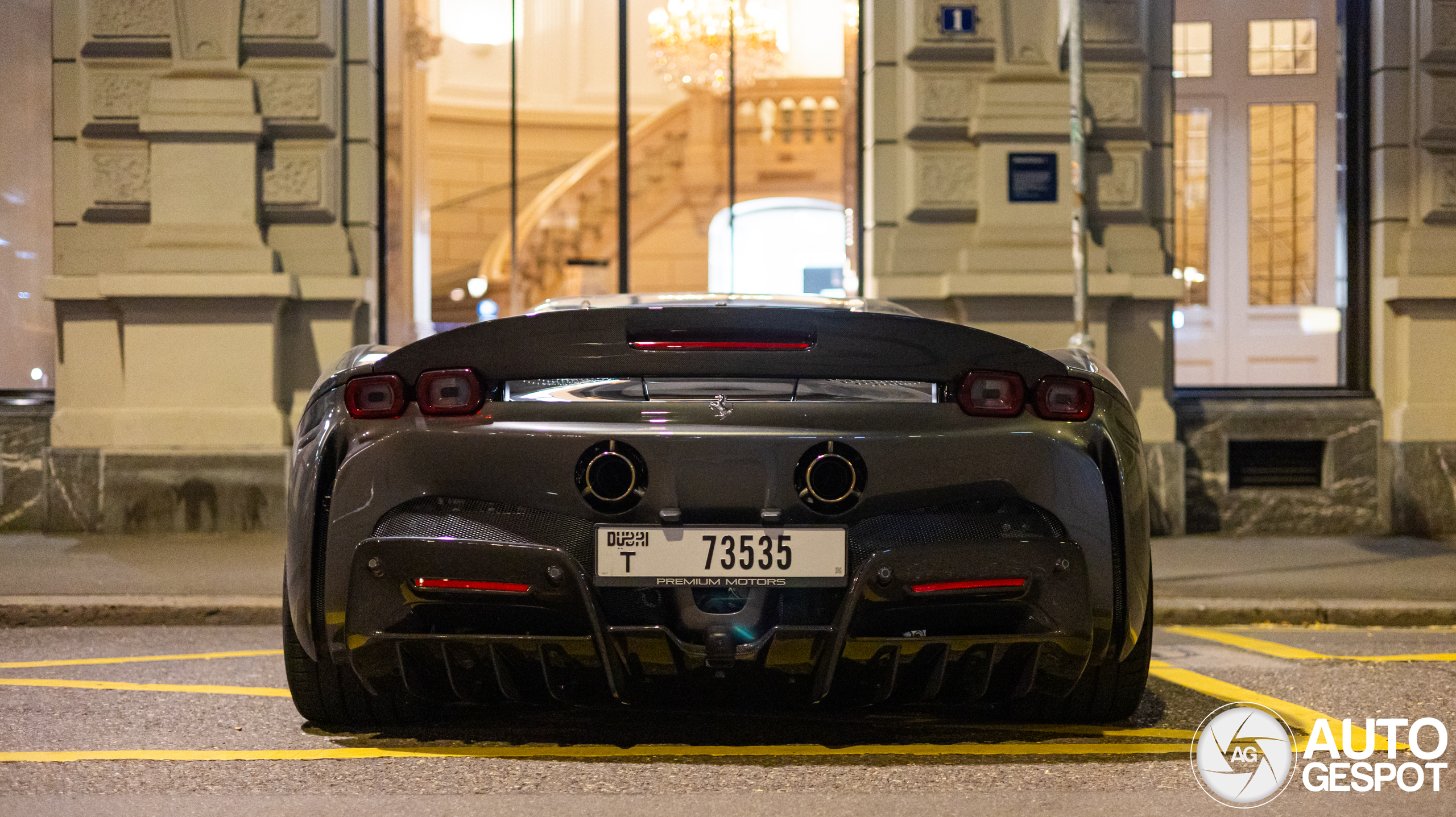Same plate, new attitude: SF90 Spider gets the Fiorano treatment