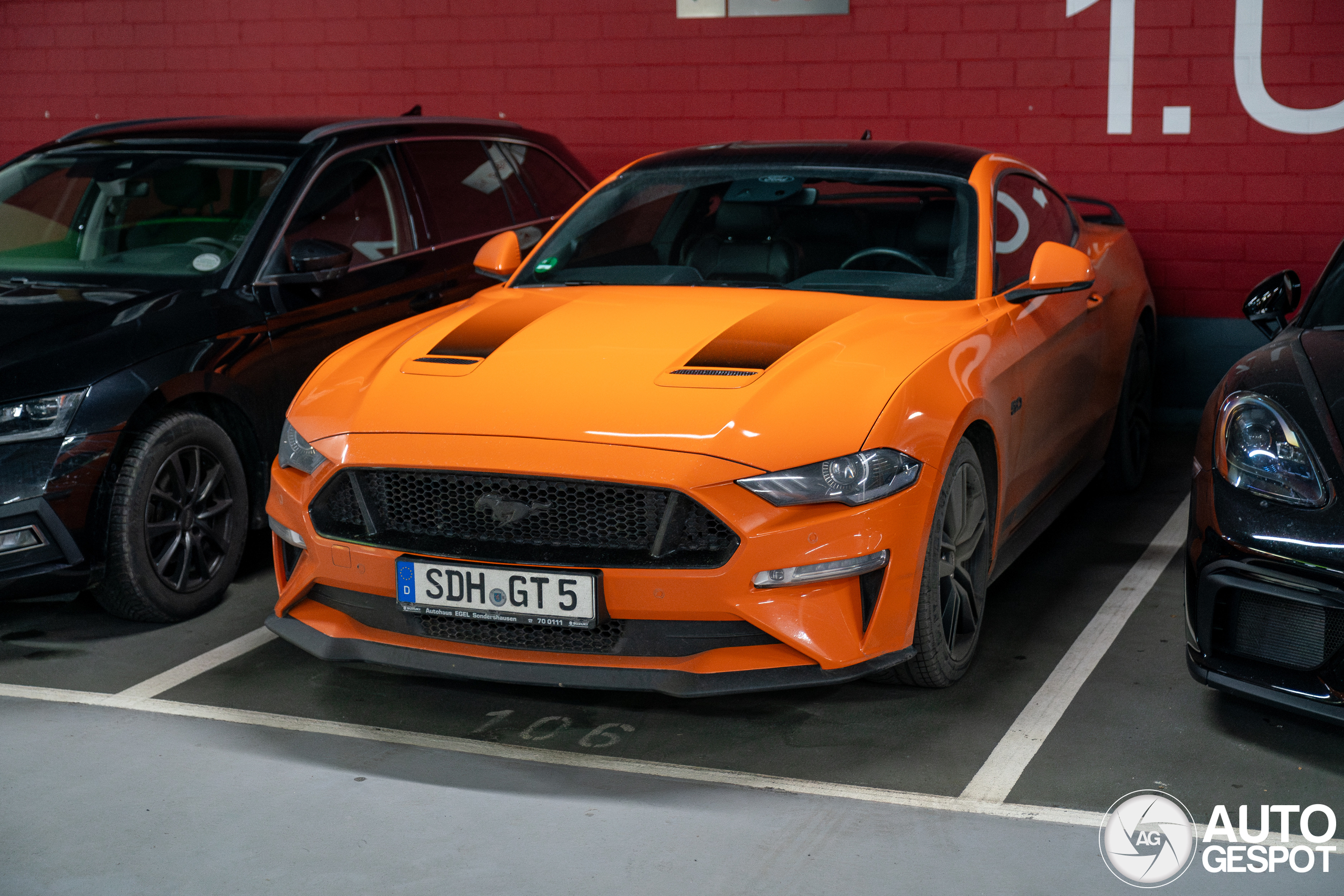 Ford Mustang55 2020