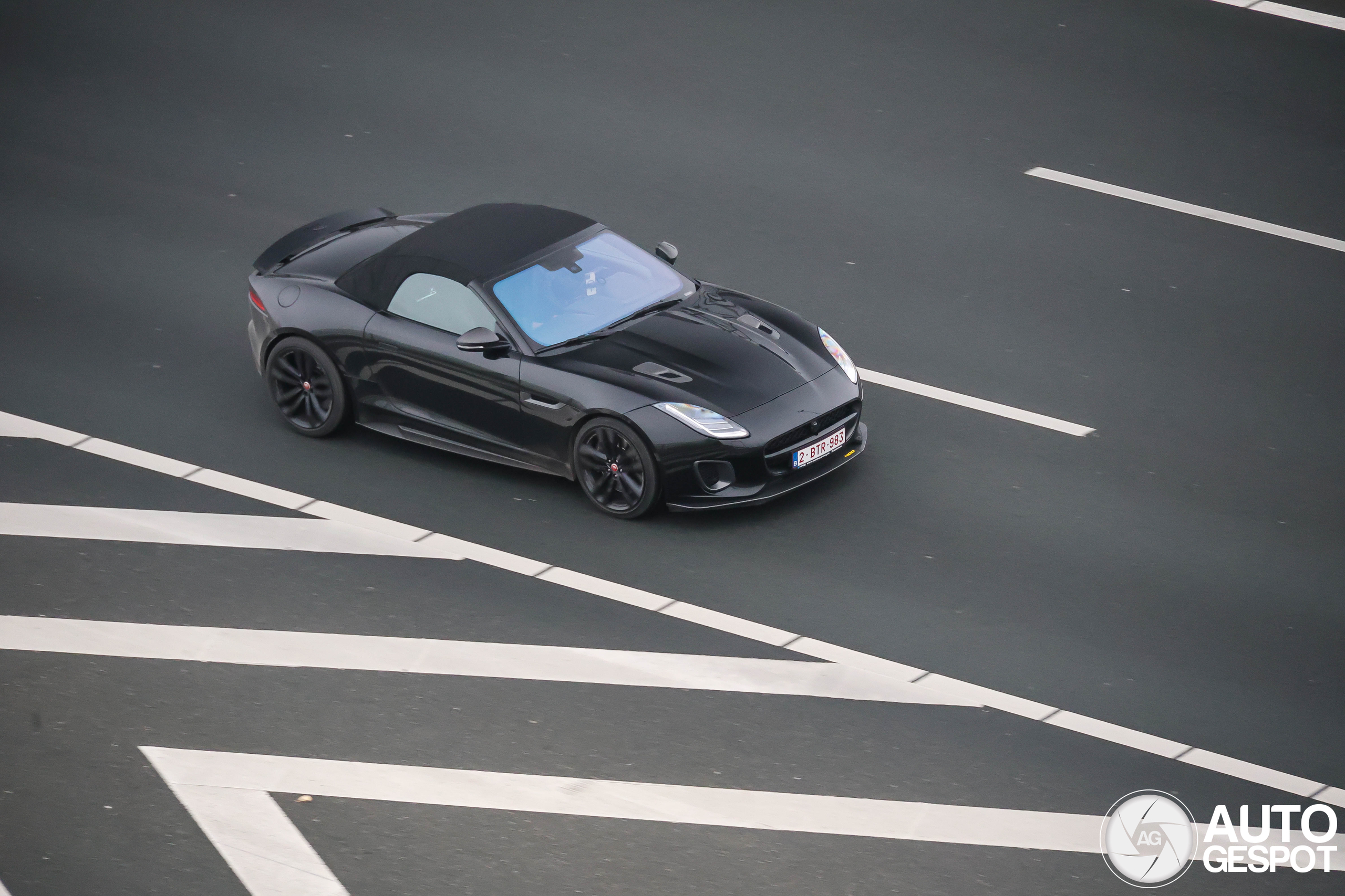 Jaguar F-TYPE 400 Sport AWD Convertible