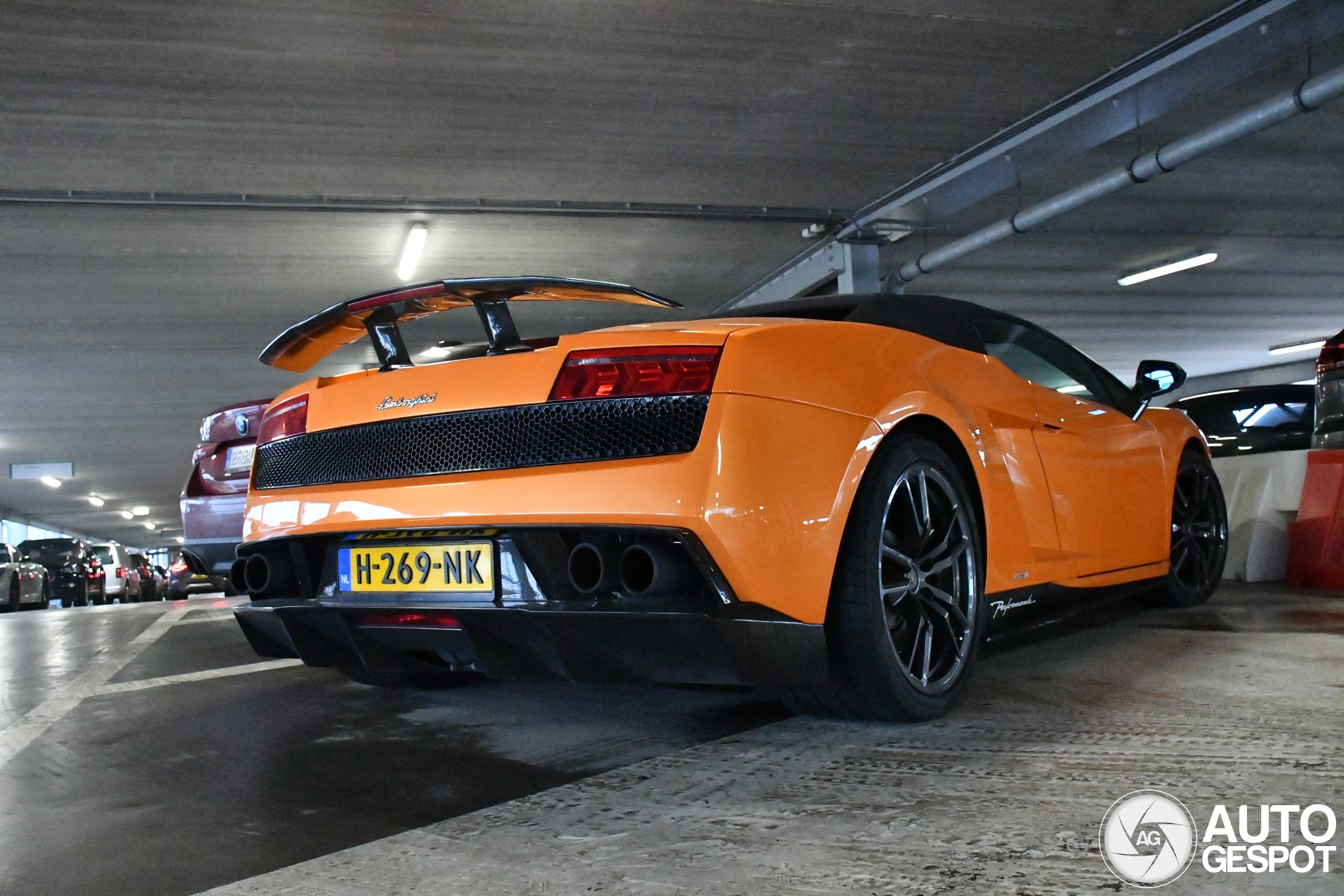 Lamborghini Gallardo LP570-4 Spyder Performante