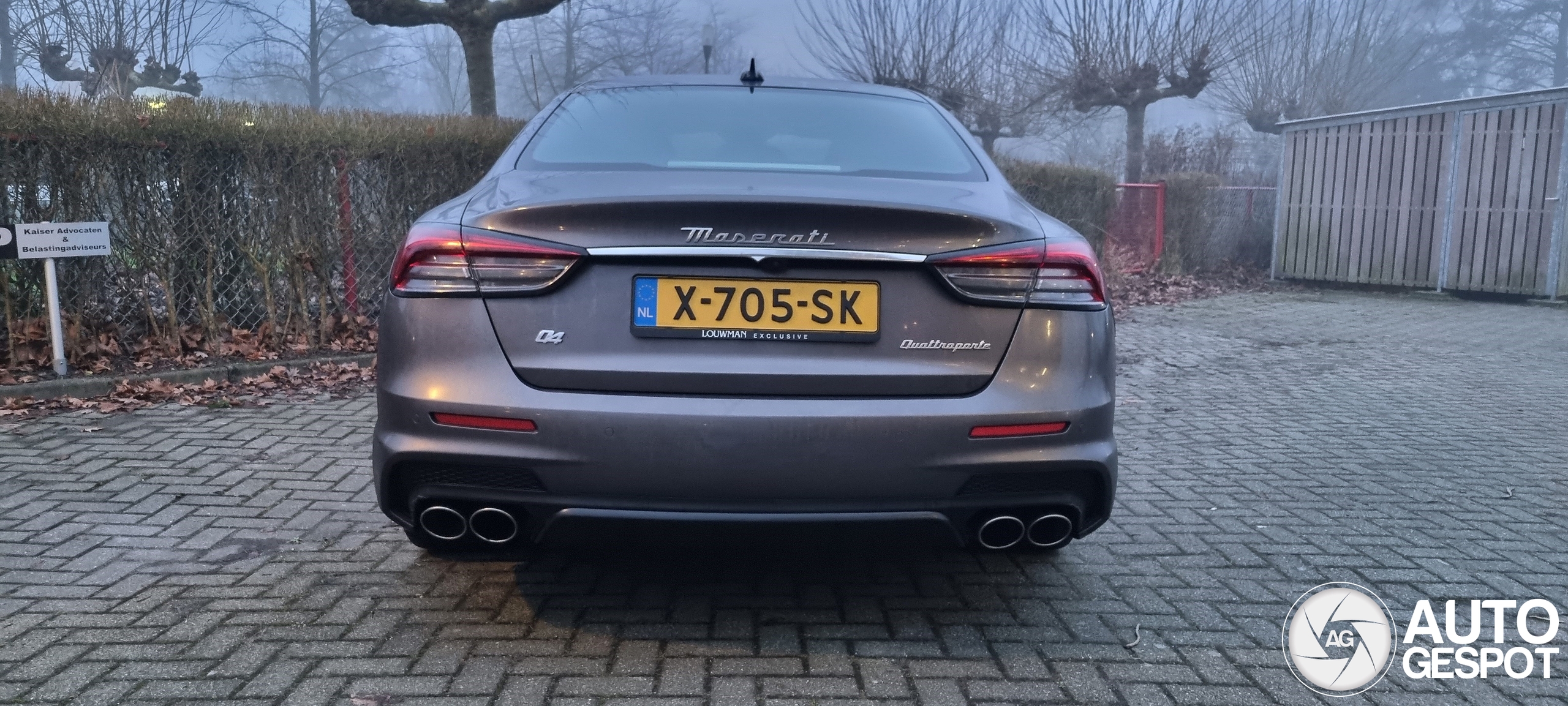 Maserati Quattroporte Modena Q4