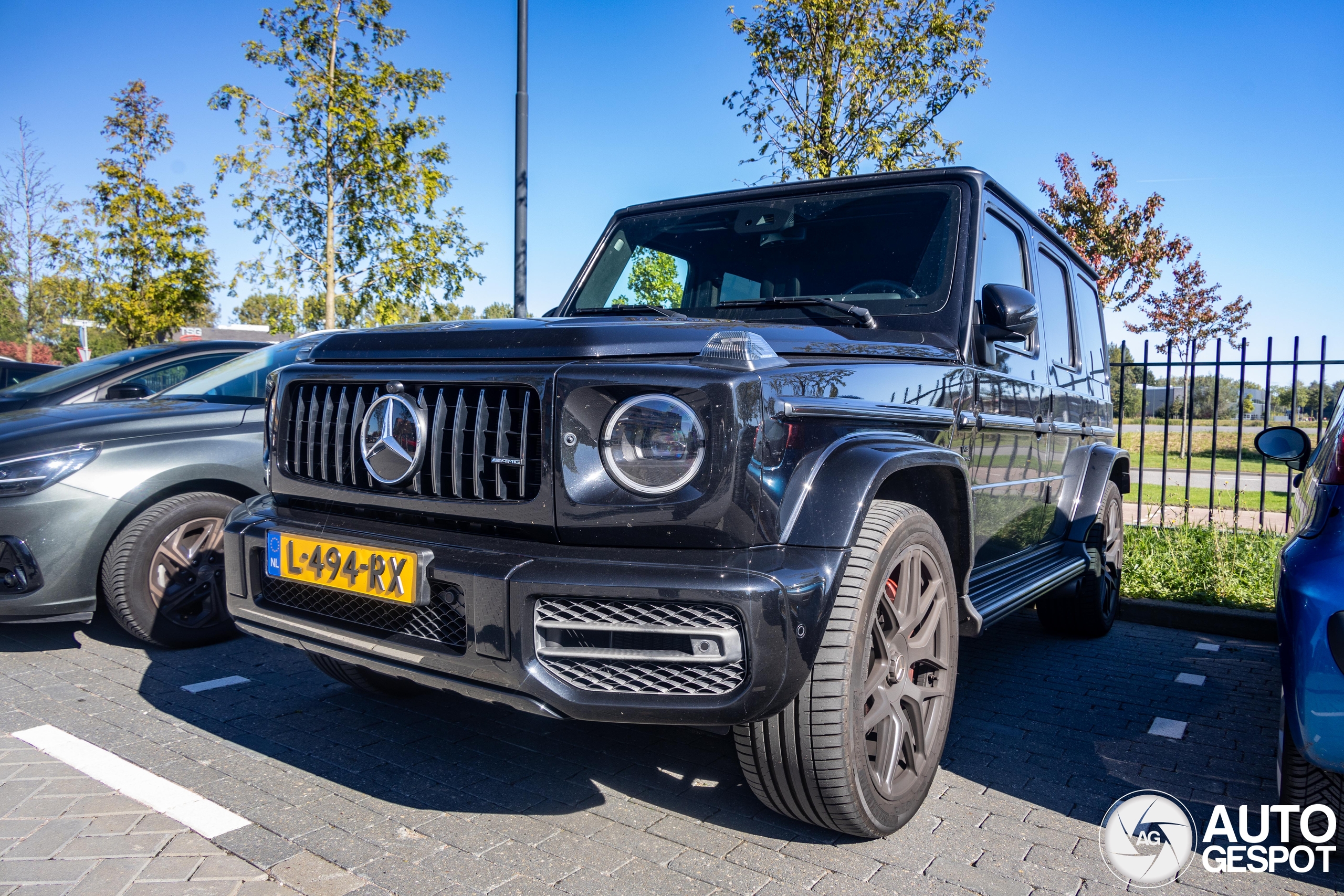 Mercedes-AMG G 63 W463 2018