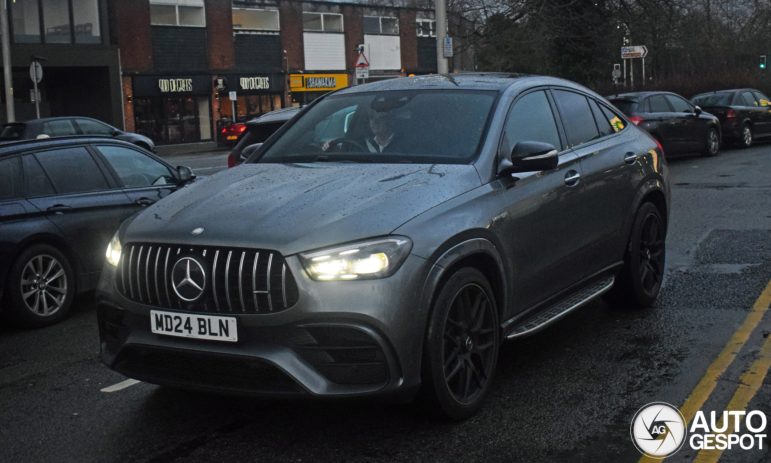 Mercedes-AMG GLE 63 S Coupé C167 2024