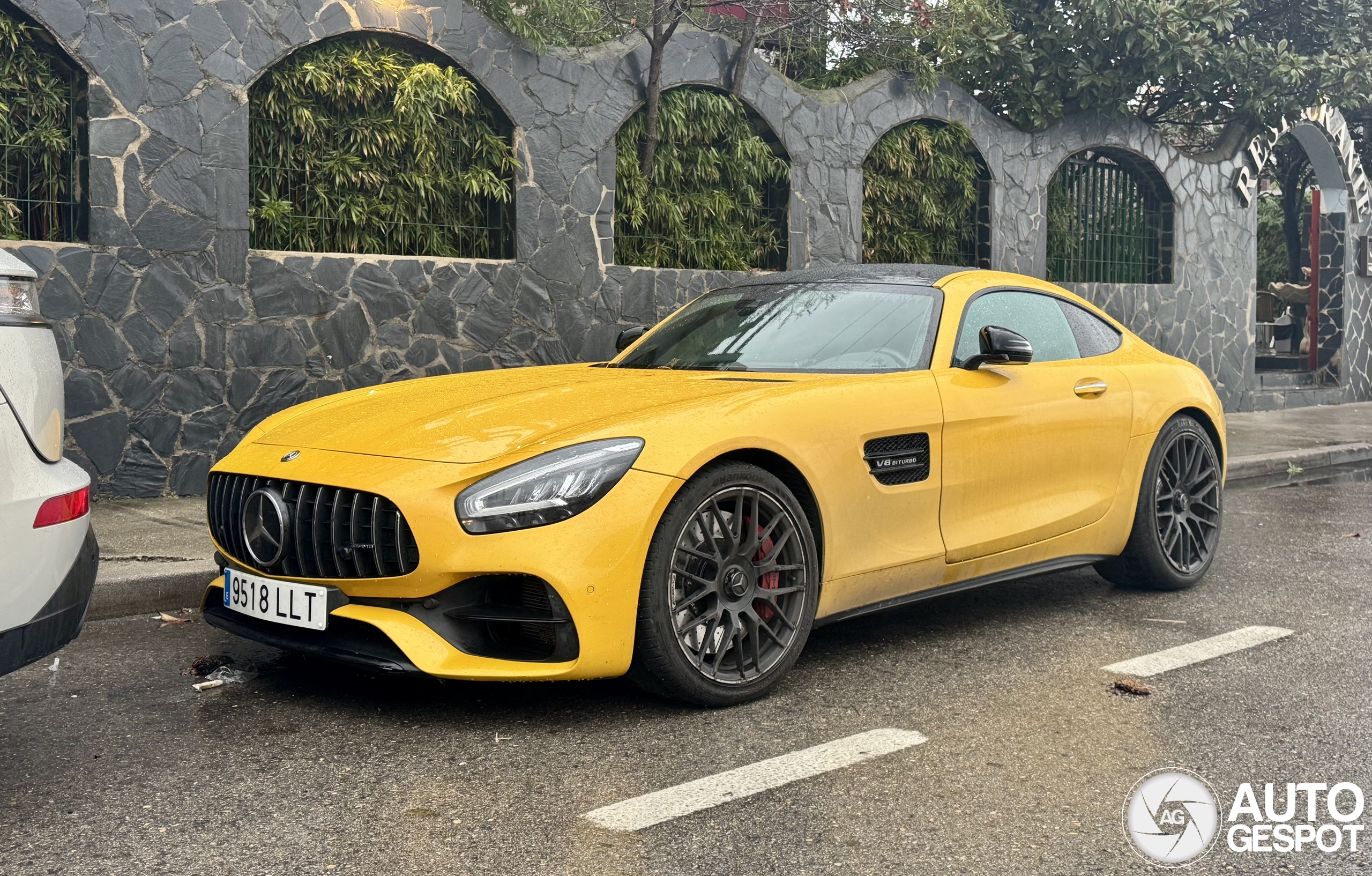 Mercedes-AMG GT S C190 2019