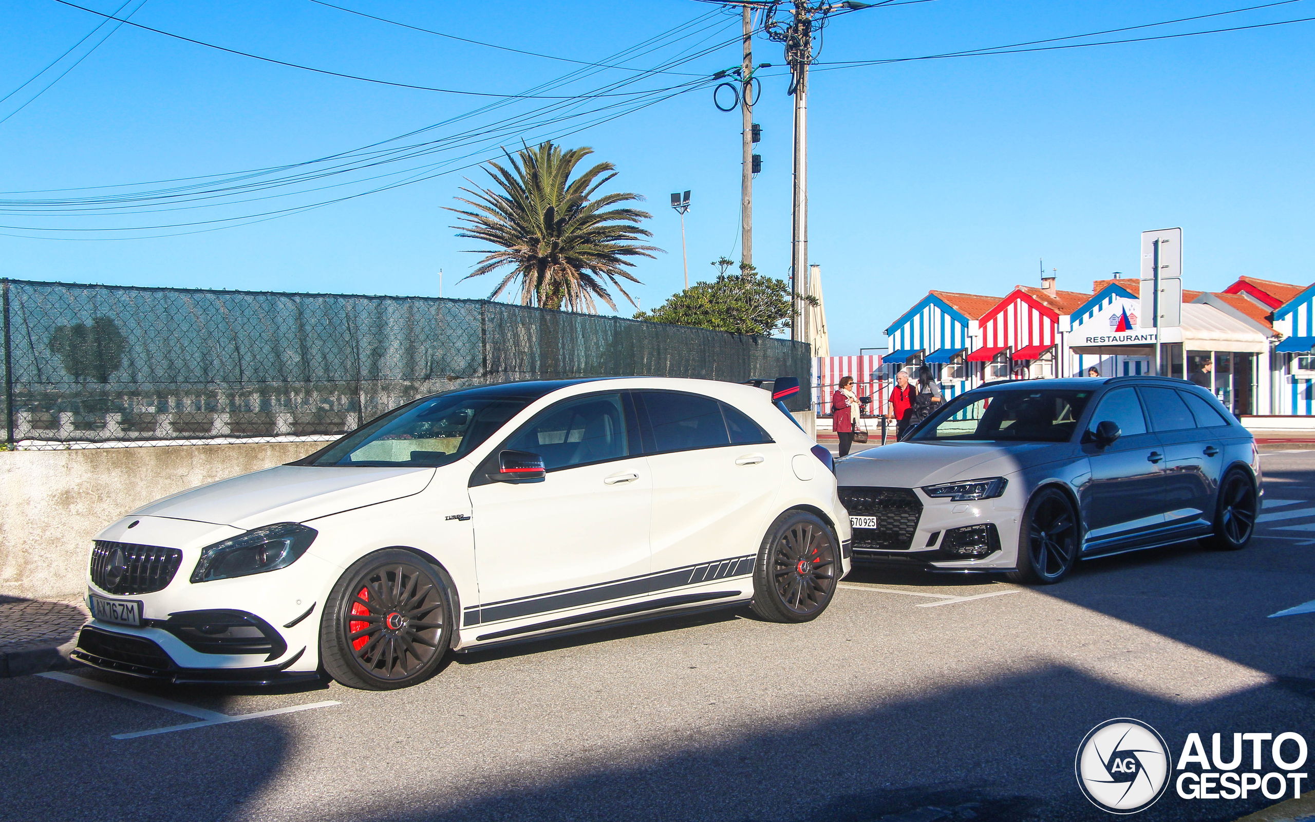Mercedes-AMG A 45 W176 2015
