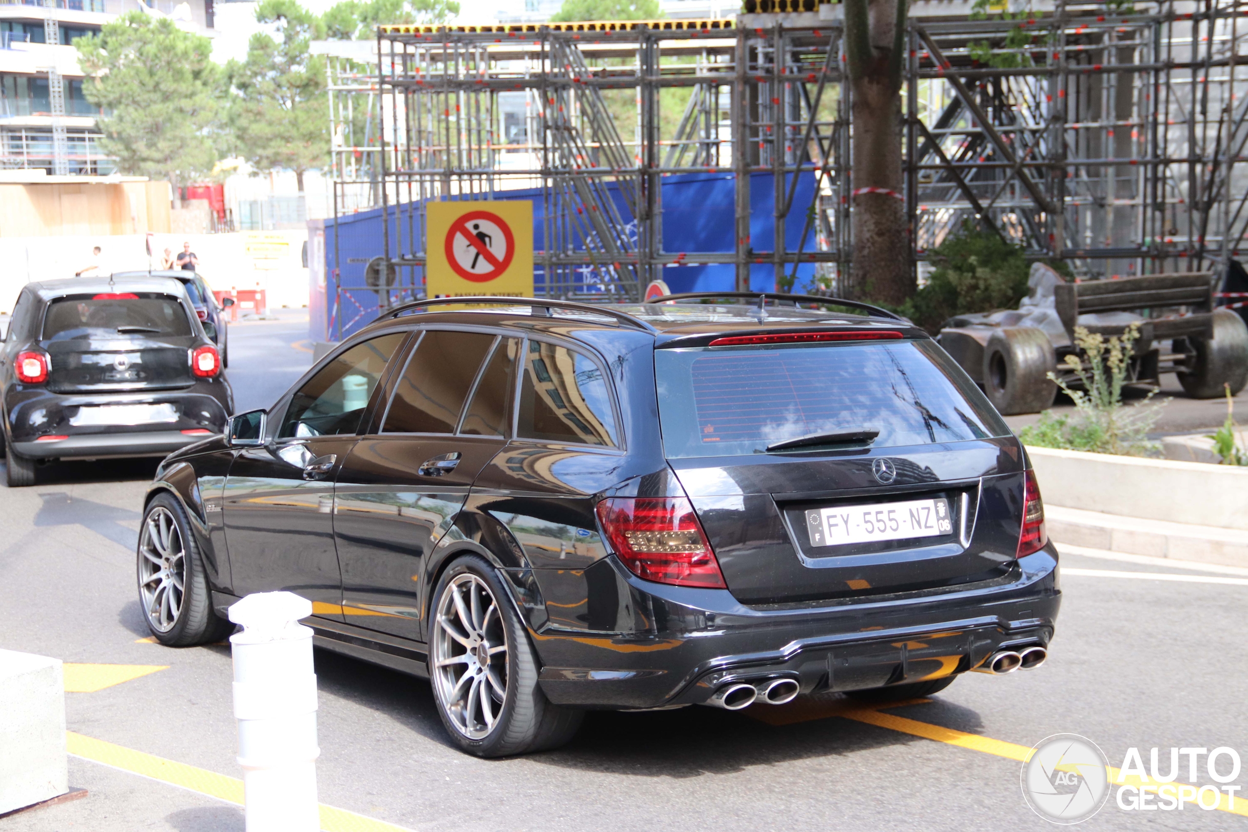 Mercedes-Benz C 63 AMG Estate 2012