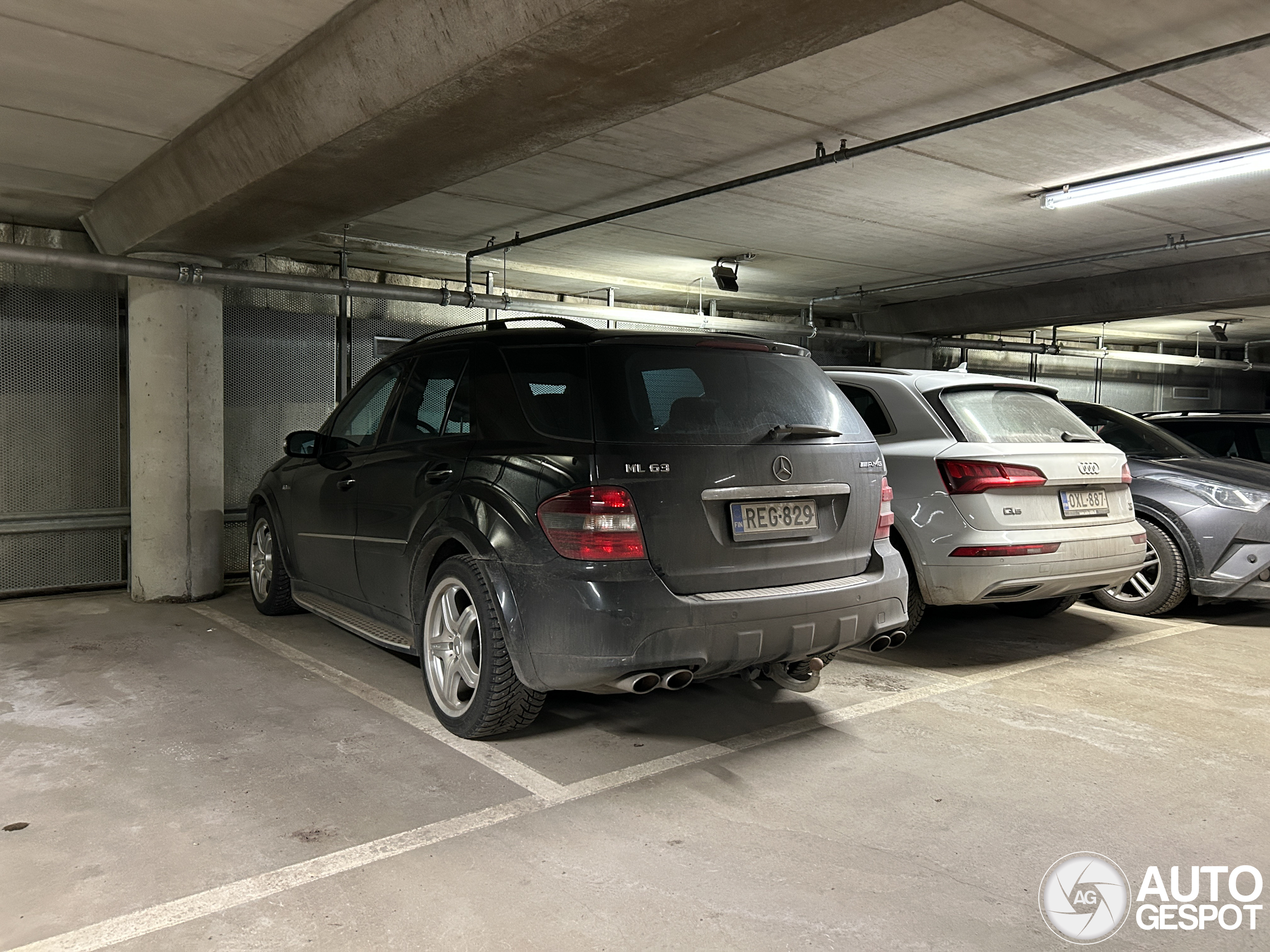 Mercedes-Benz ML 63 AMG W164