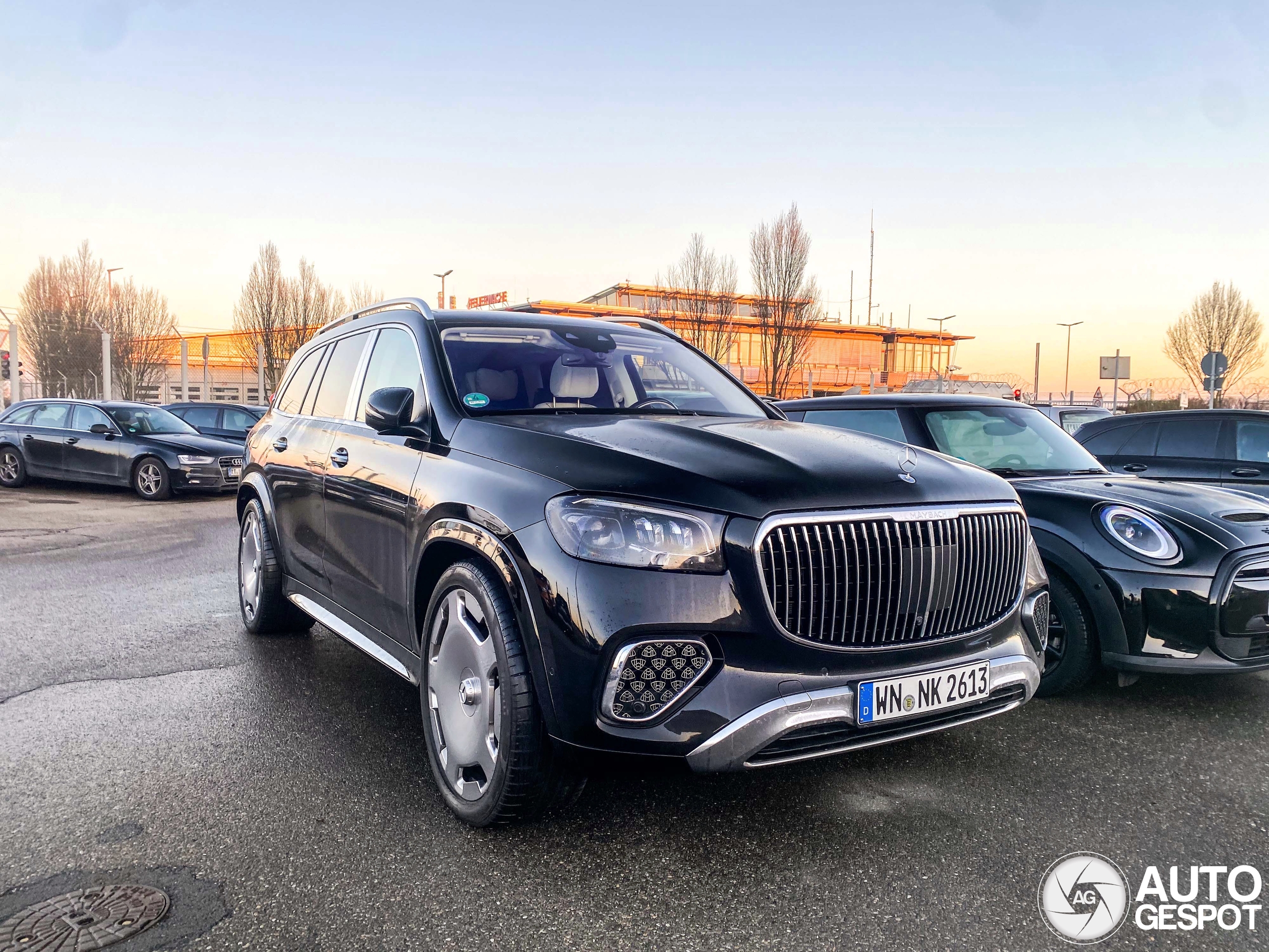 Mercedes-Maybach GLS 600 X167 2024 - 21 January 2025 - Autogespot