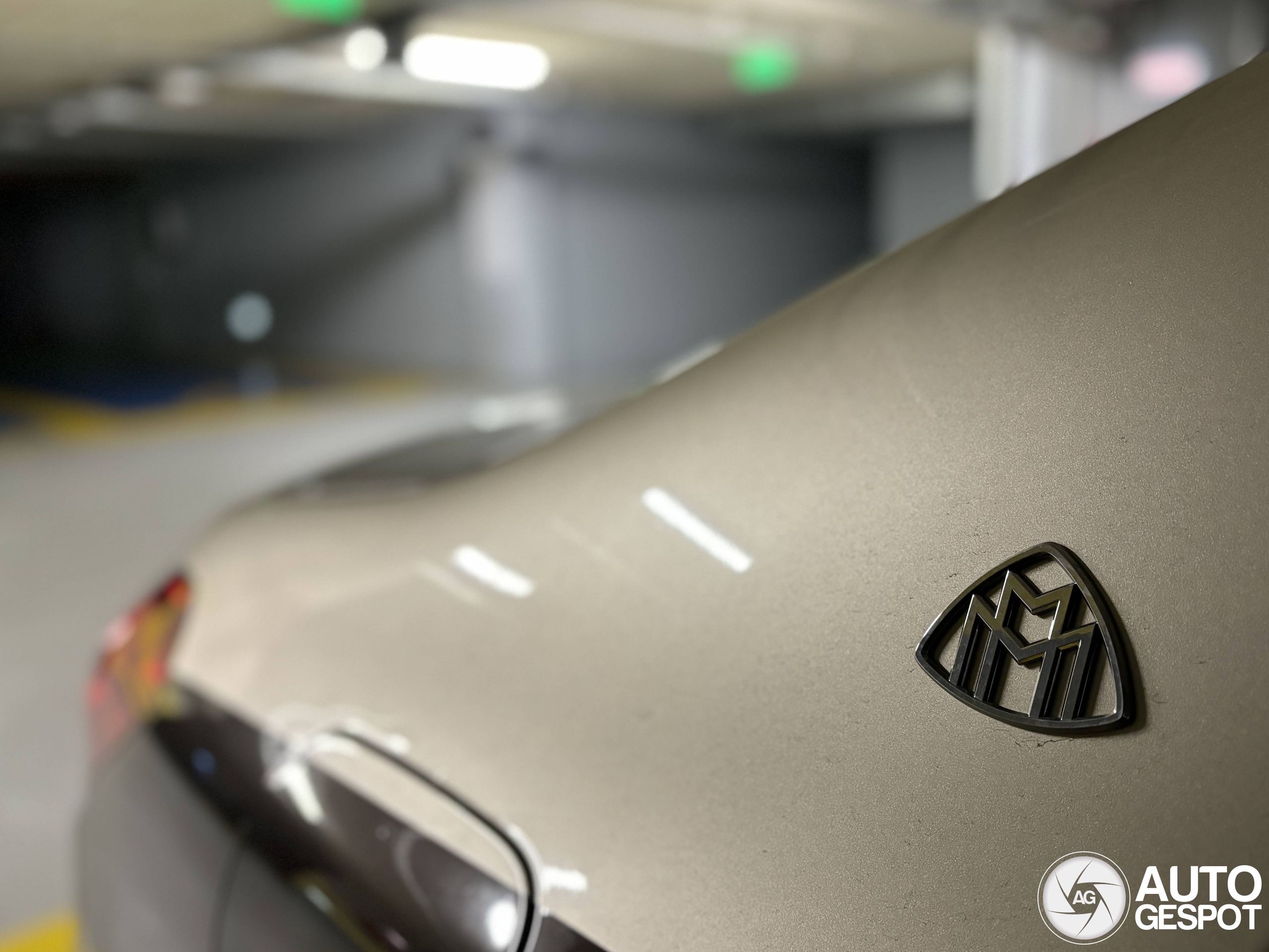 Mercedes-Maybach S 650 X222 2018