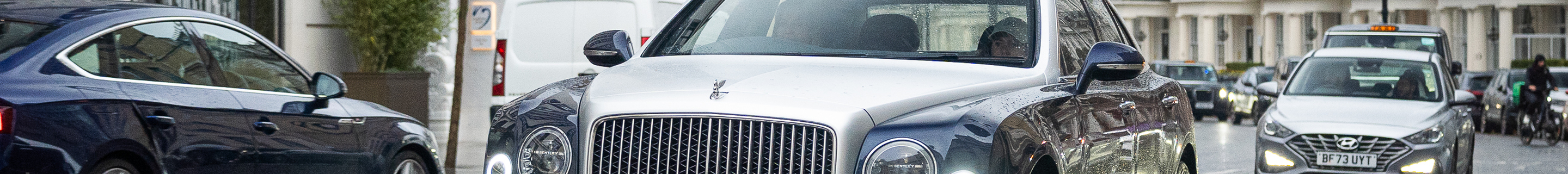 Bentley Mulsanne Speed 2016
