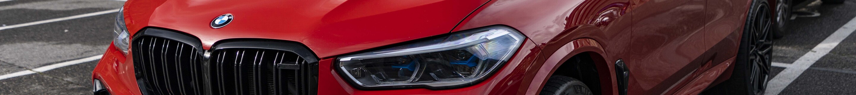 BMW X5 M F95 Competition