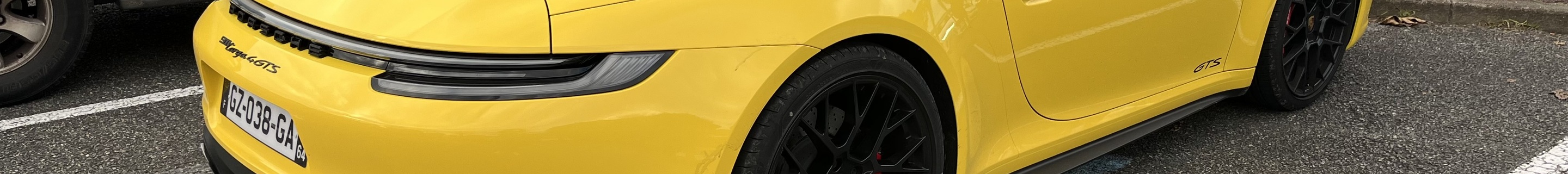 Porsche 992 Targa 4 GTS MkI