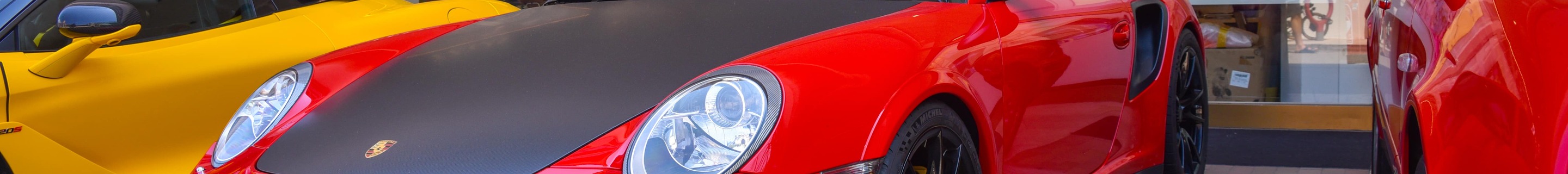 Porsche 997 GT2 RS