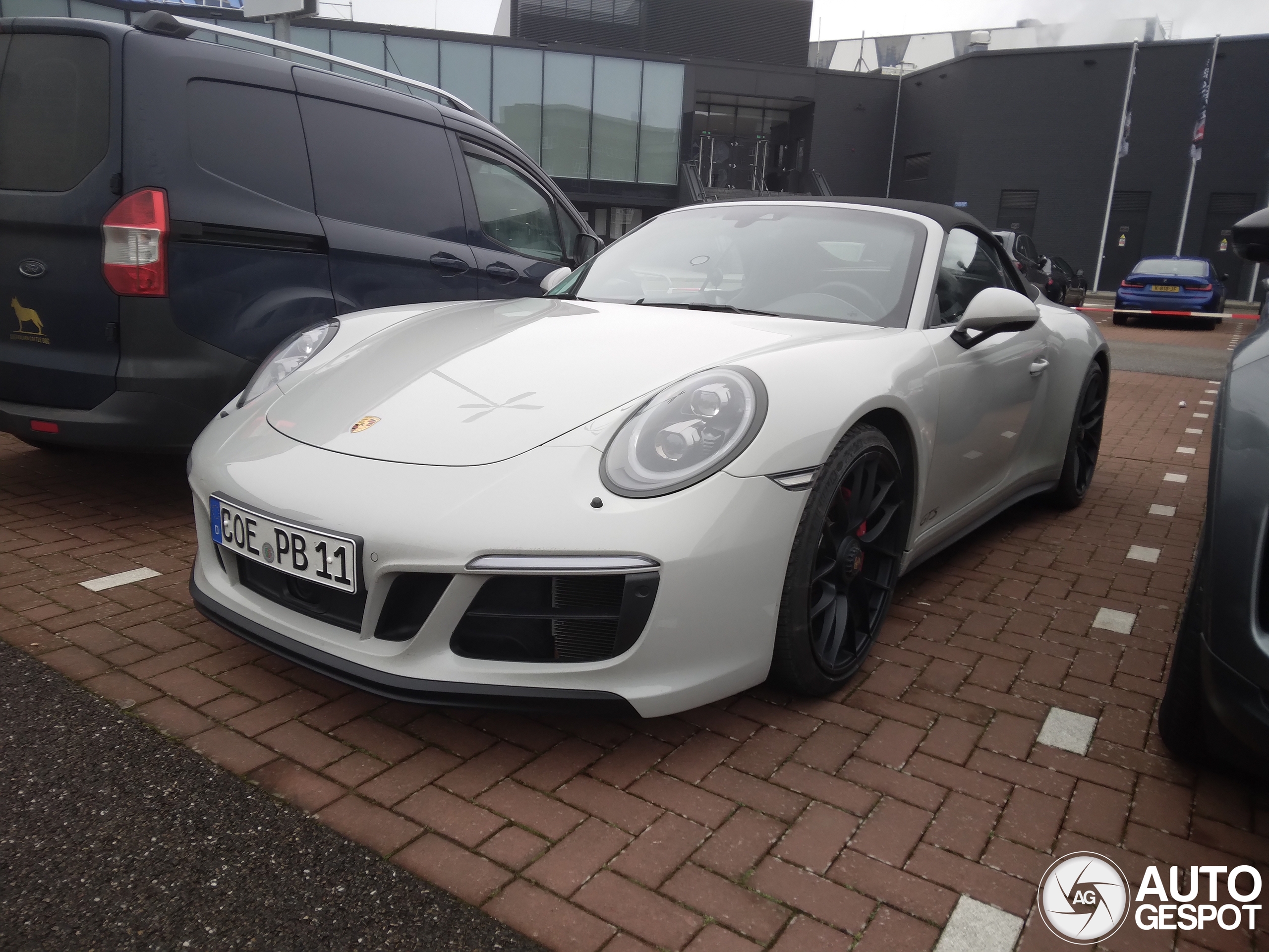 Porsche 991 Carrera GTS Cabriolet MkII
