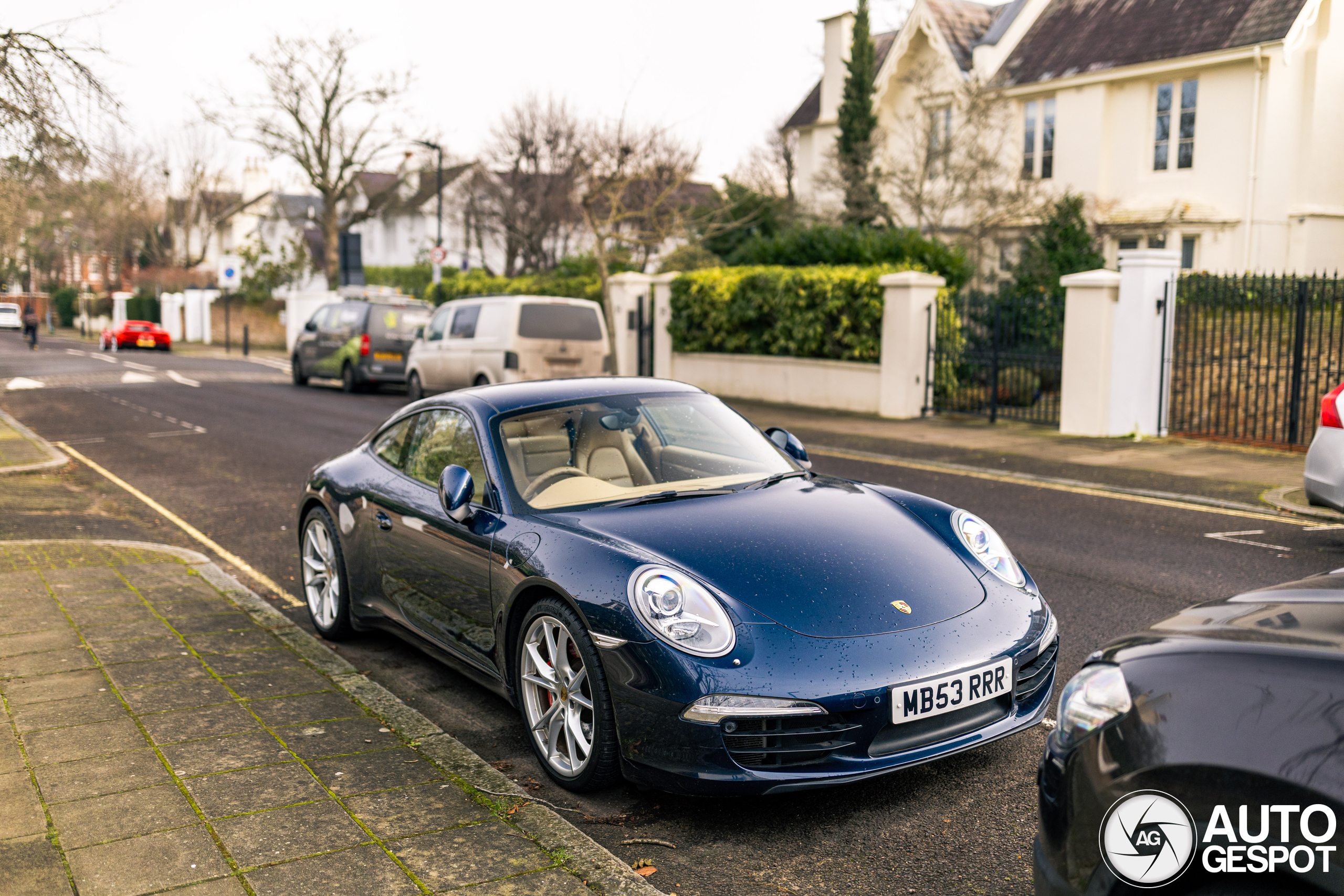 Porsche 991 Carrera S MkI