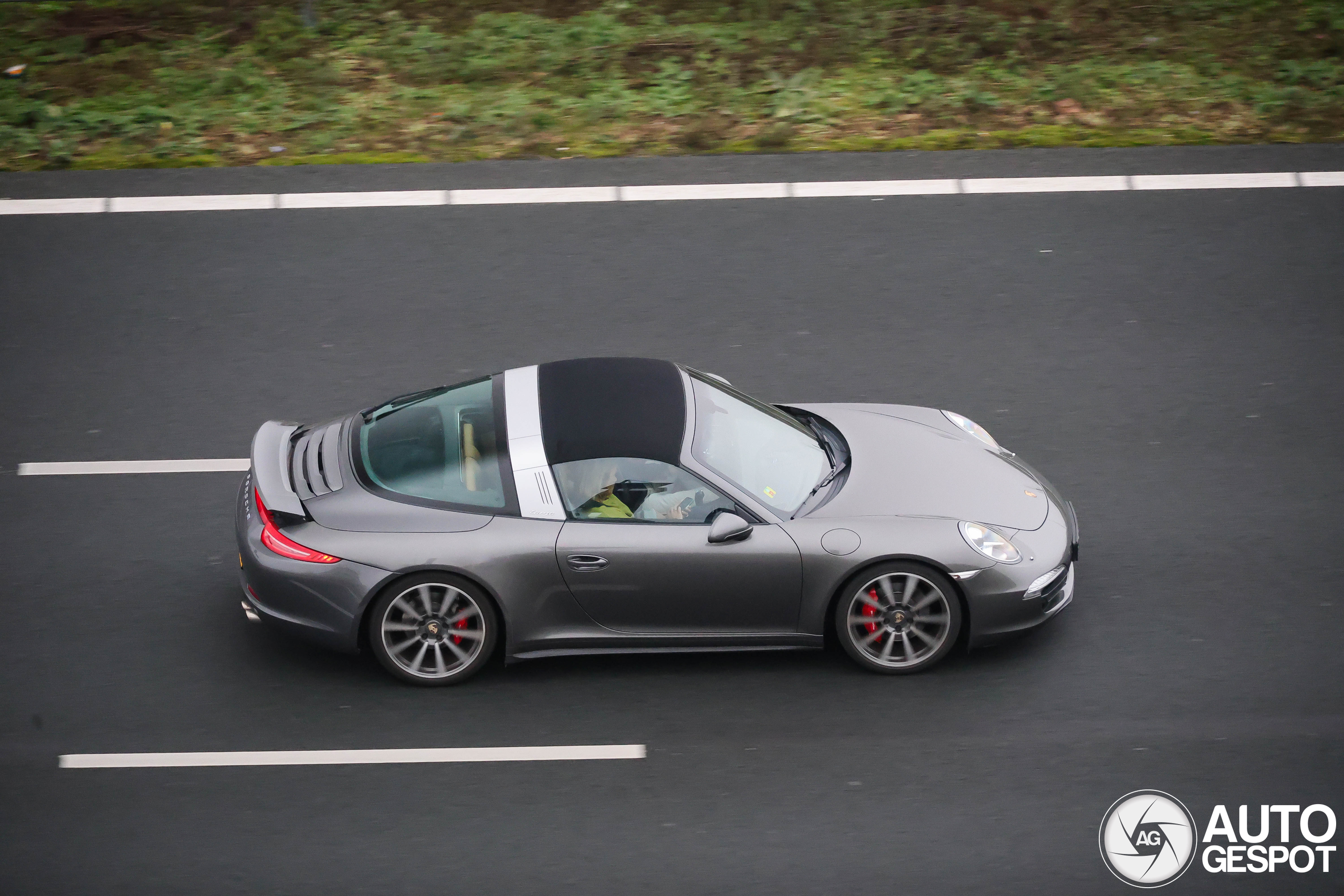 Porsche 991 Targa 4S MkI