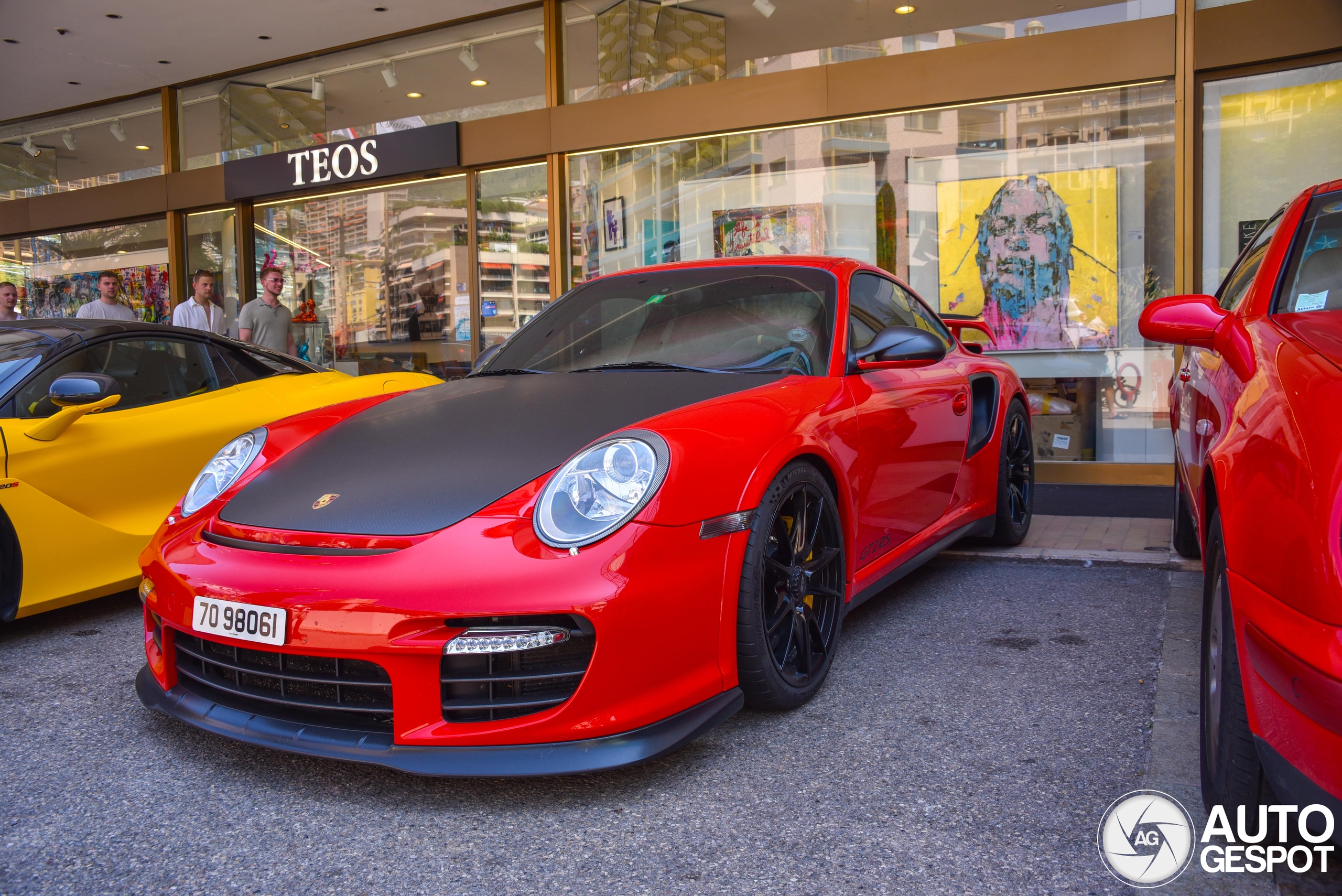 Porsche 997 GT2 RS