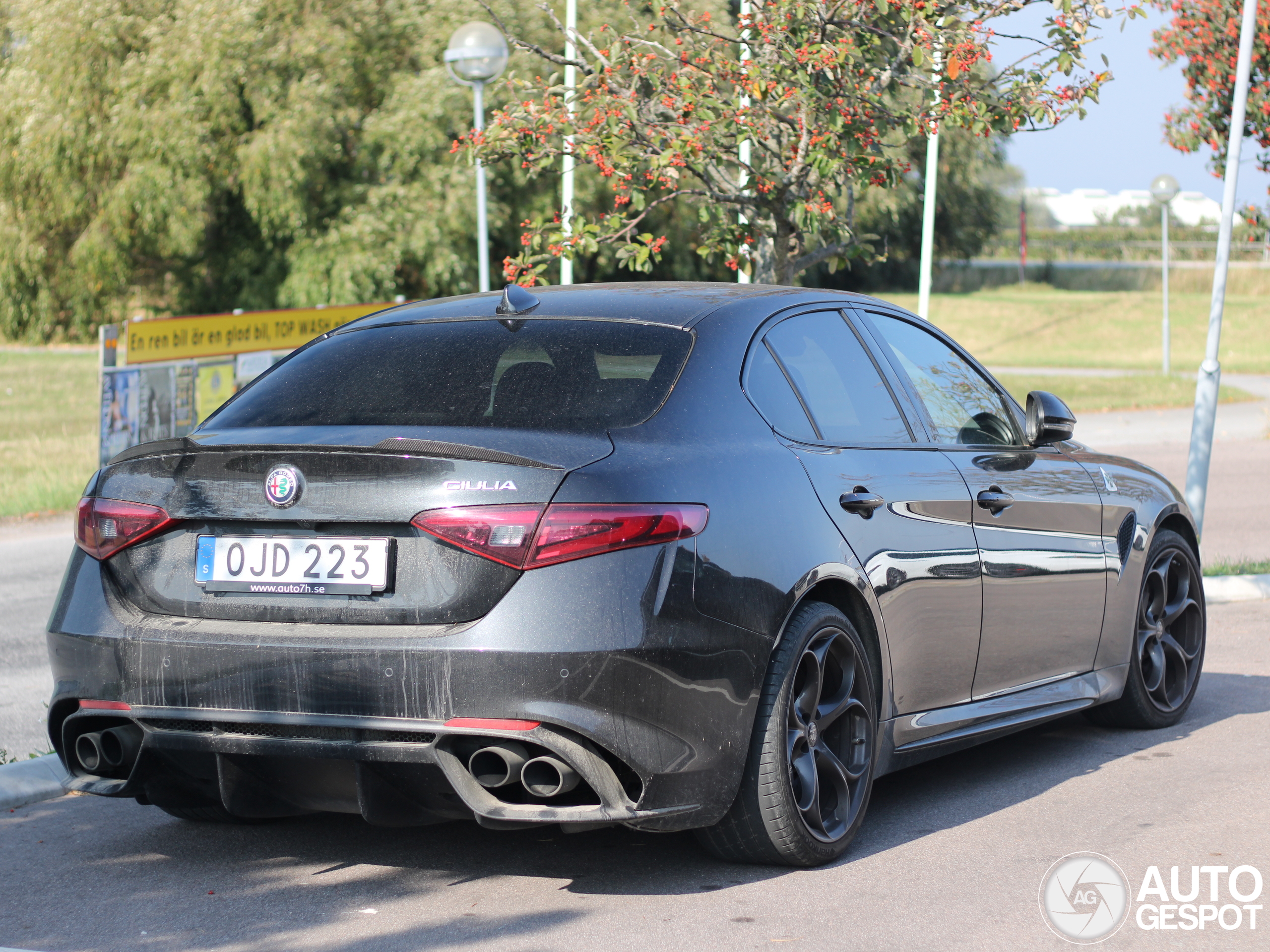 Alfa Romeo Giulia Quadrifoglio