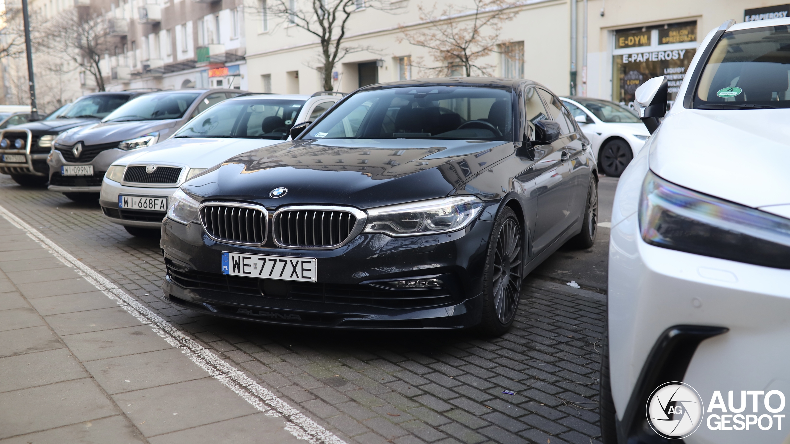 Alpina B5 BiTurbo 2017