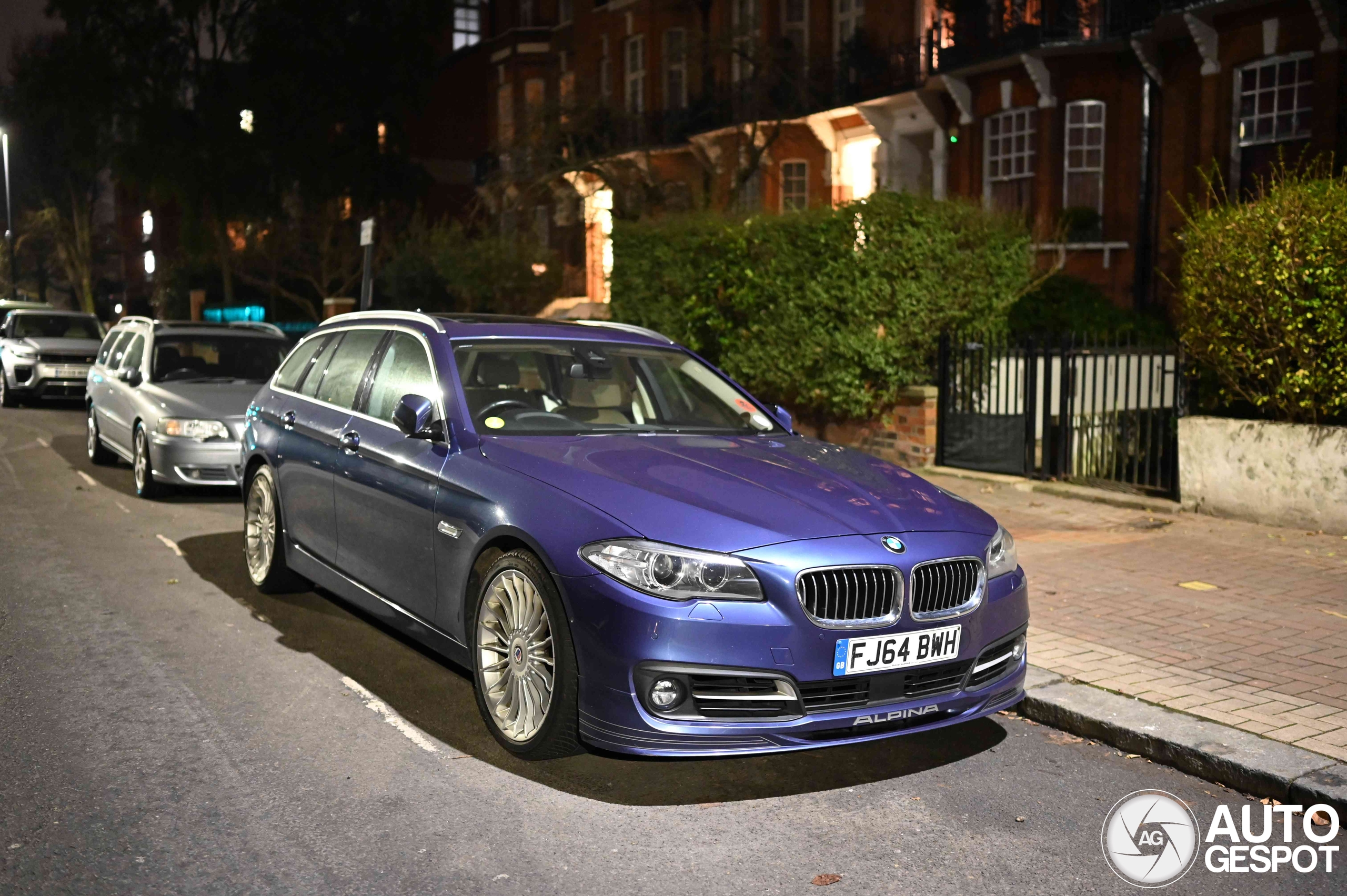 Alpina D5 BiTurbo Touring 2014