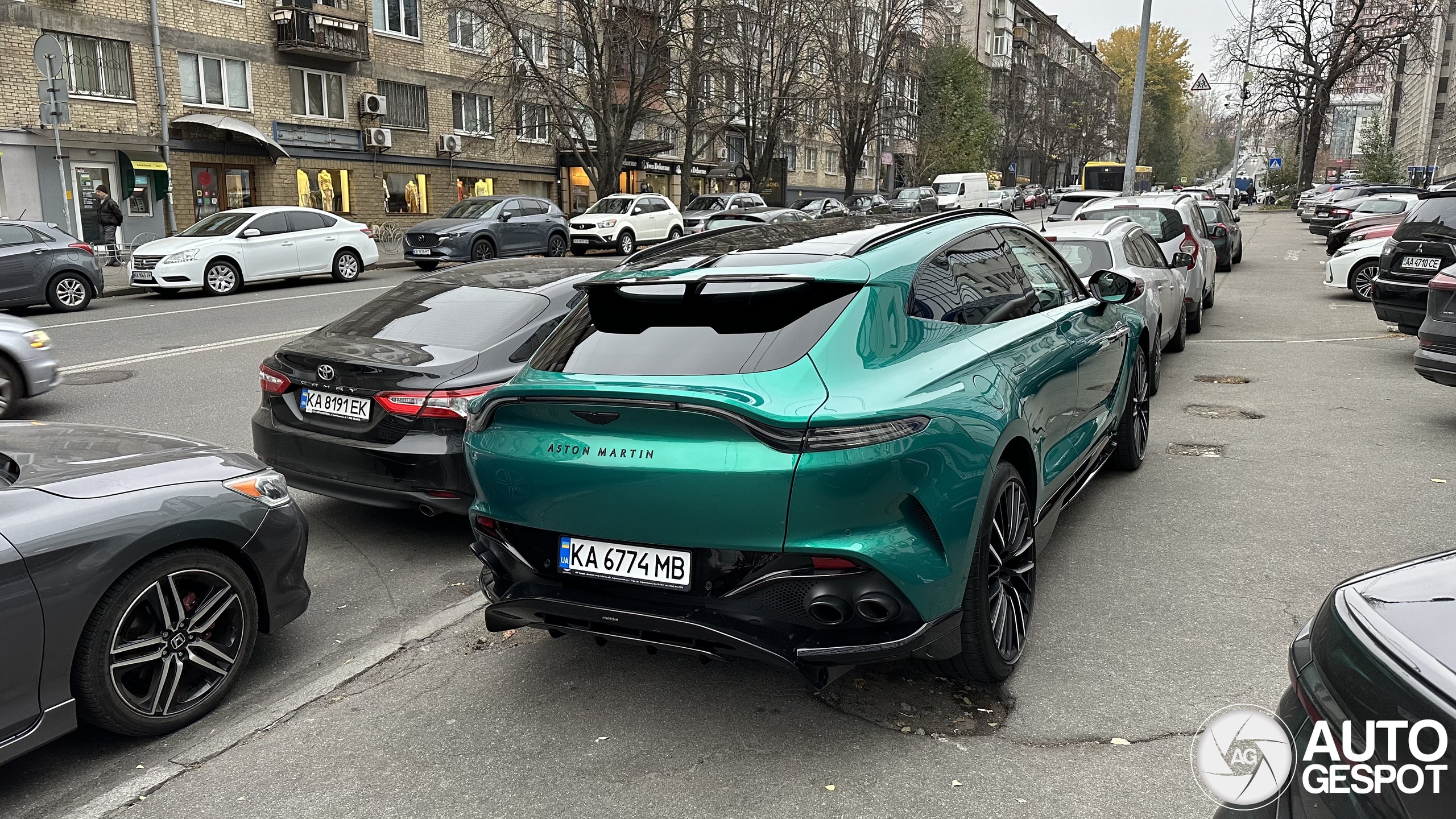 Aston Martin DBX707 AMR23 Edition