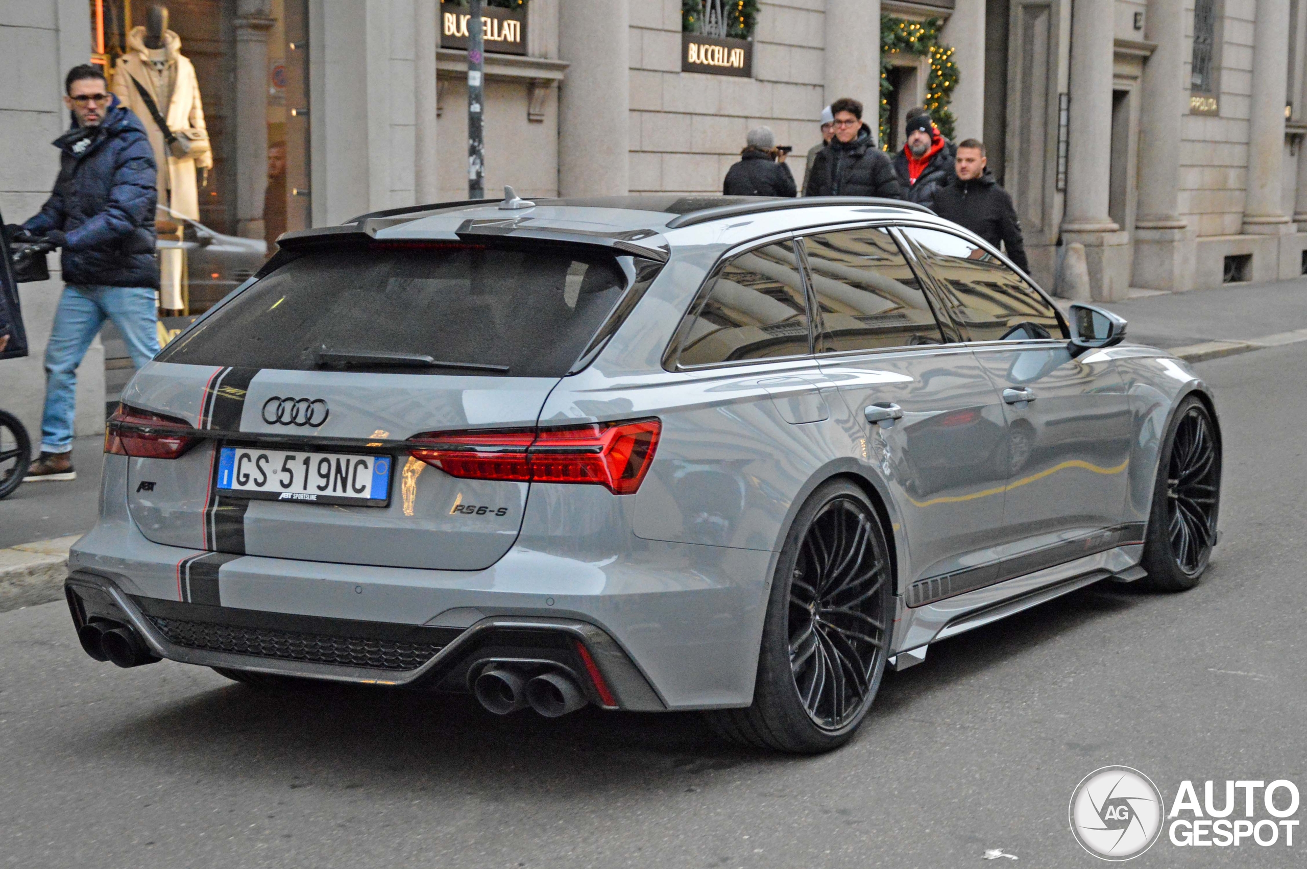 Audi ABT RS6-S Avant C8