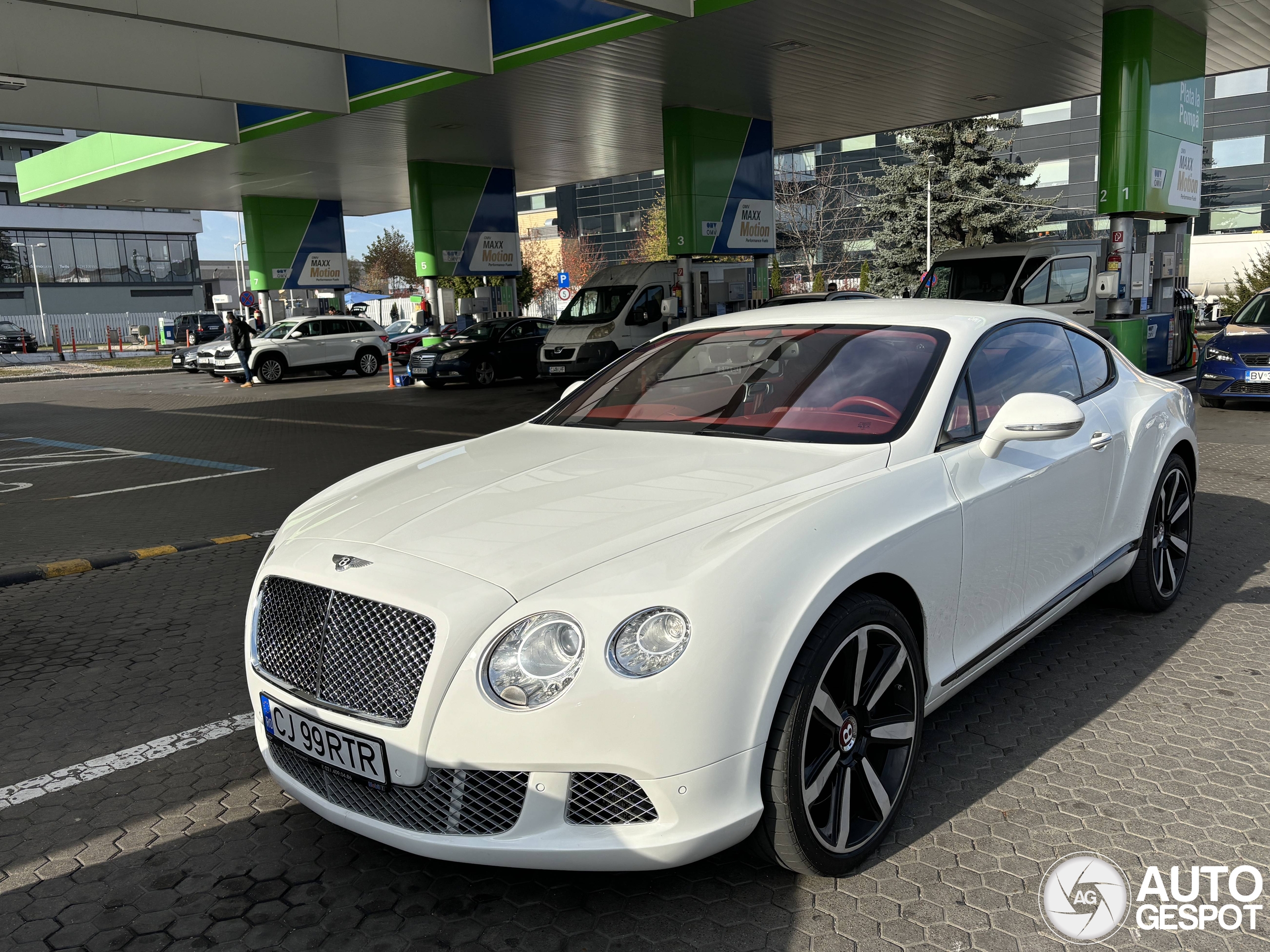 Bentley Continental GT 2012