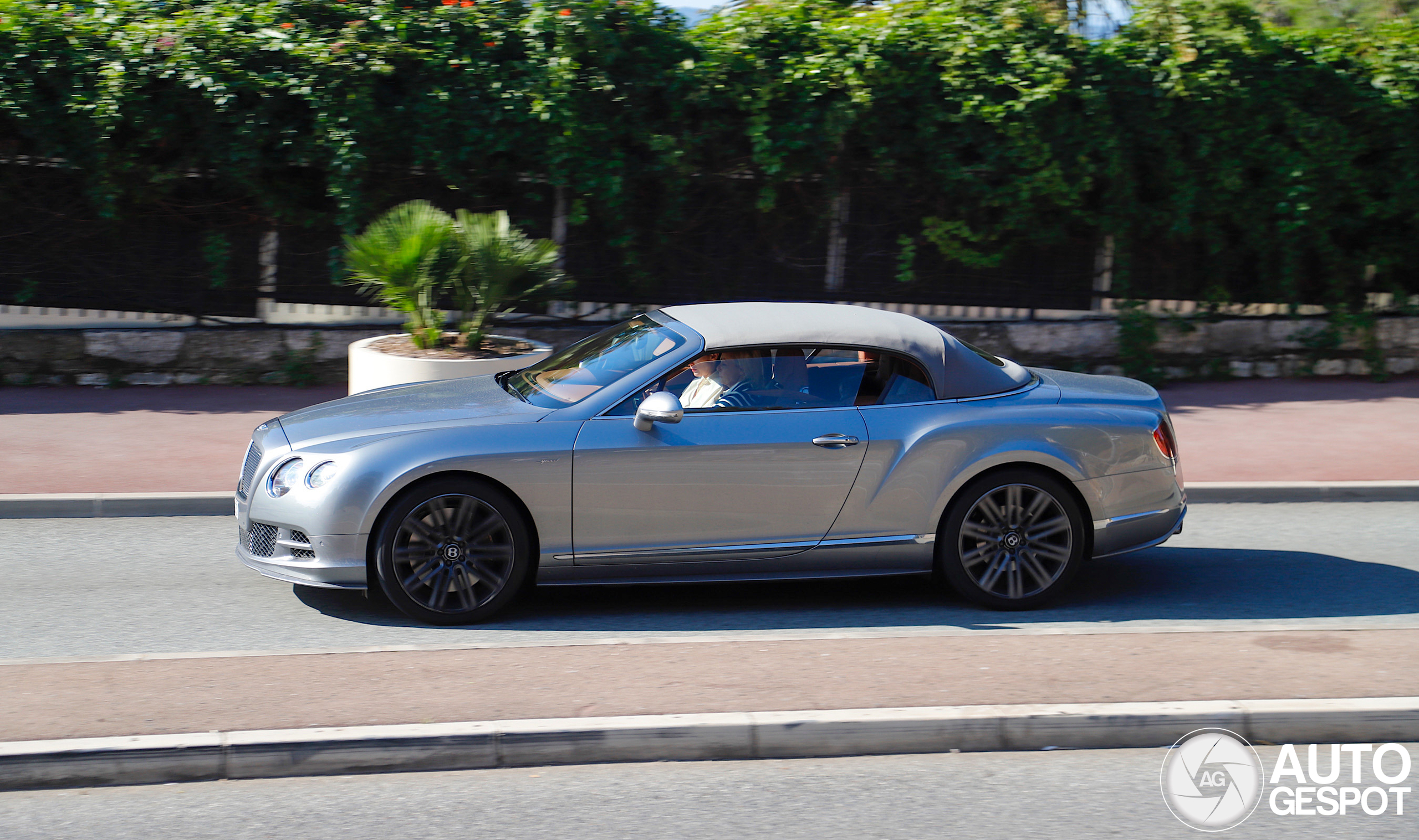 Bentley Continental GTC Speed 2015