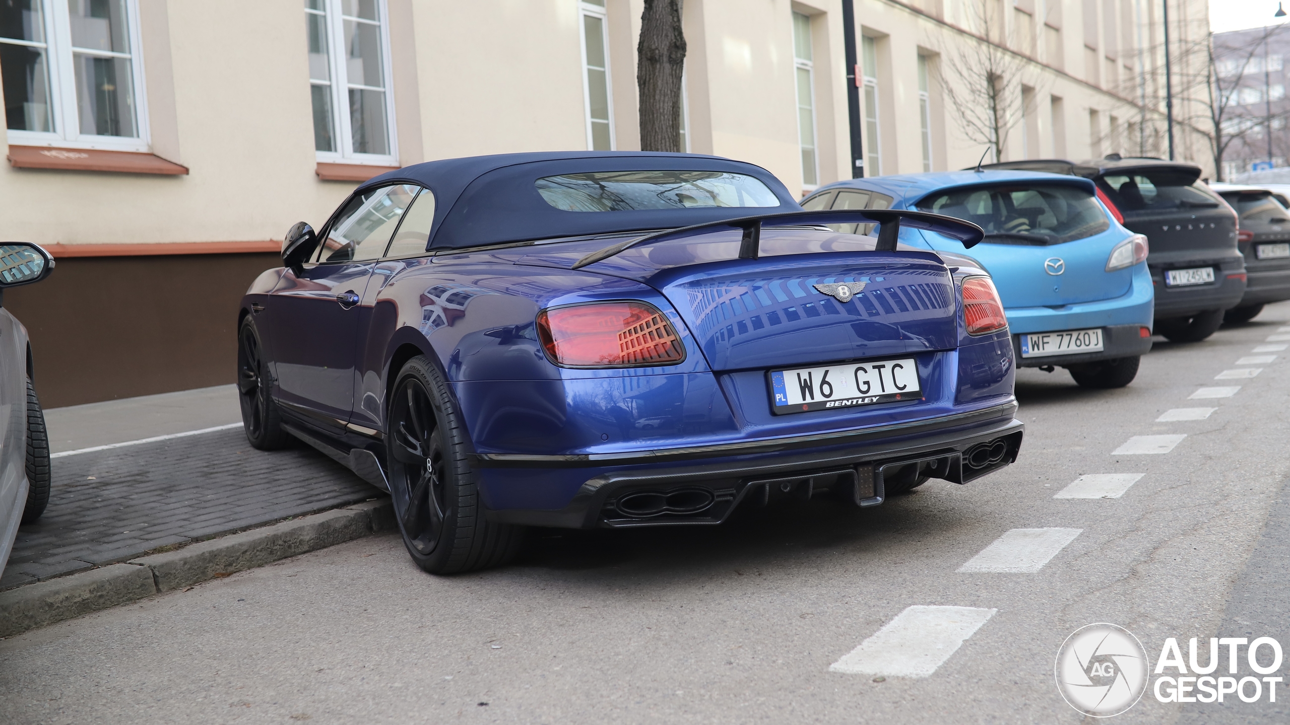 Bentley Continental GTC Speed 2016 Startech