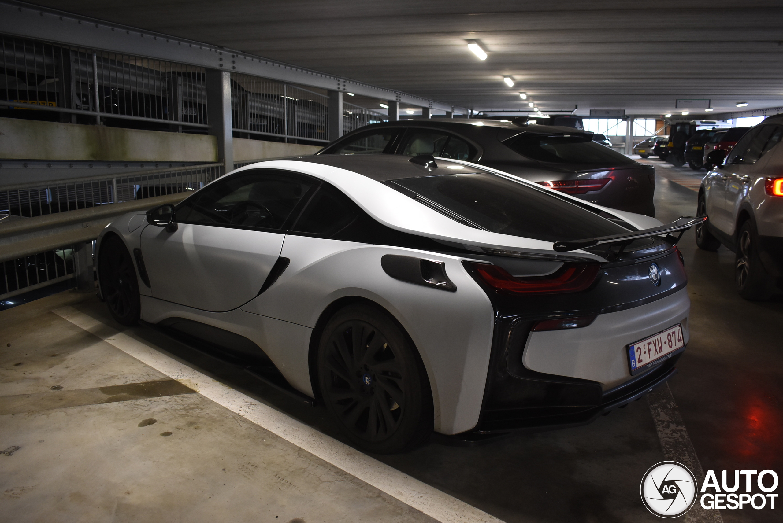 BMW AC Schnitzer i8