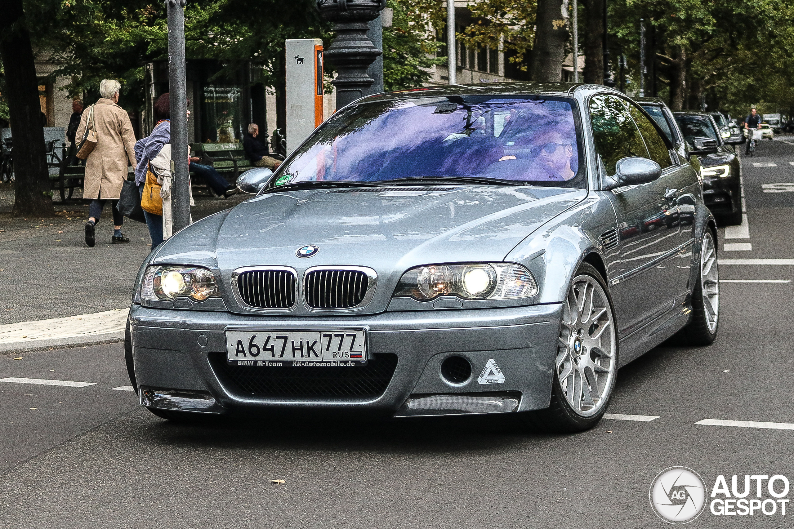 BMW M3 E46 CSL