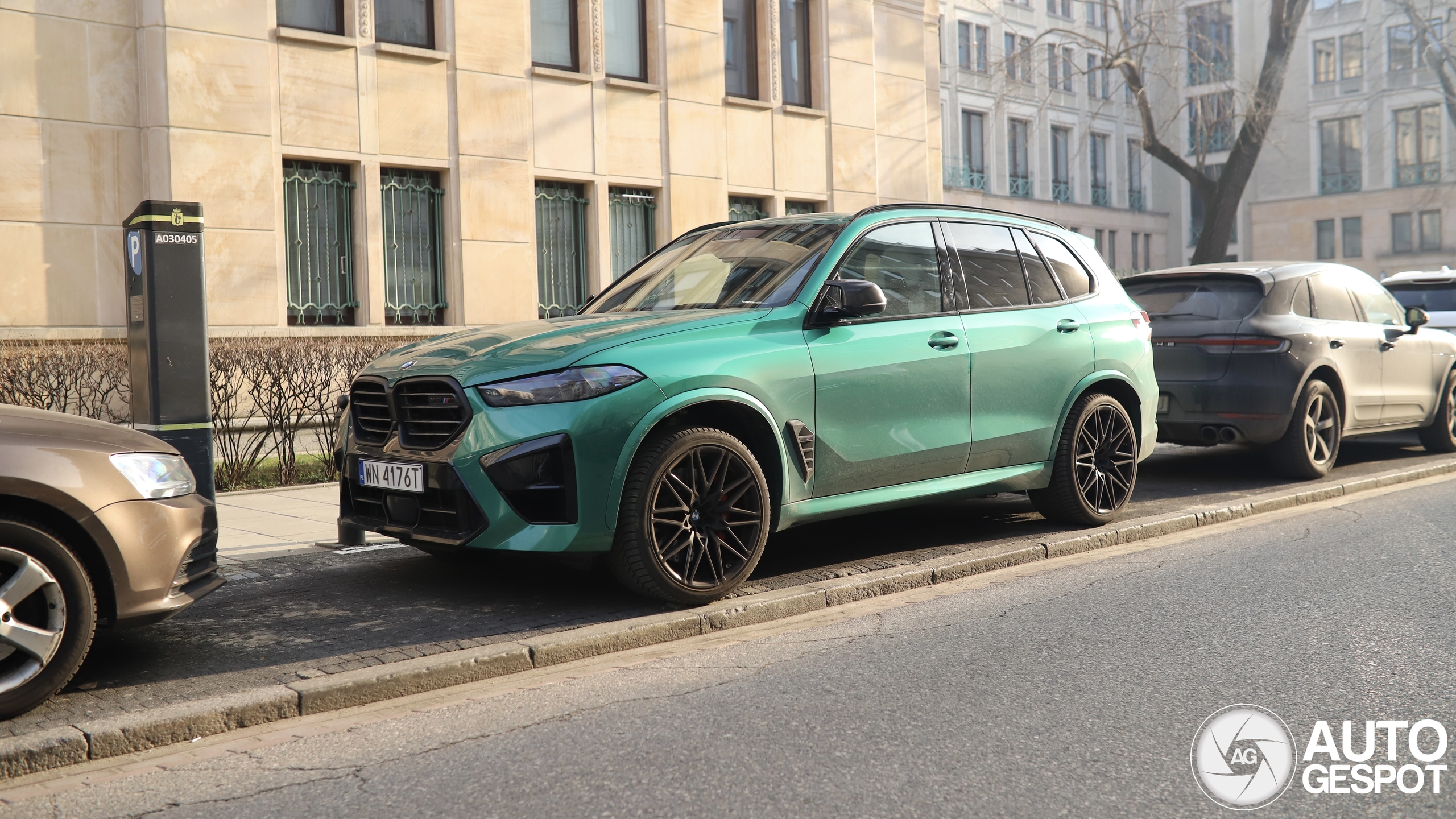BMW X5 M F95 Competition 2024