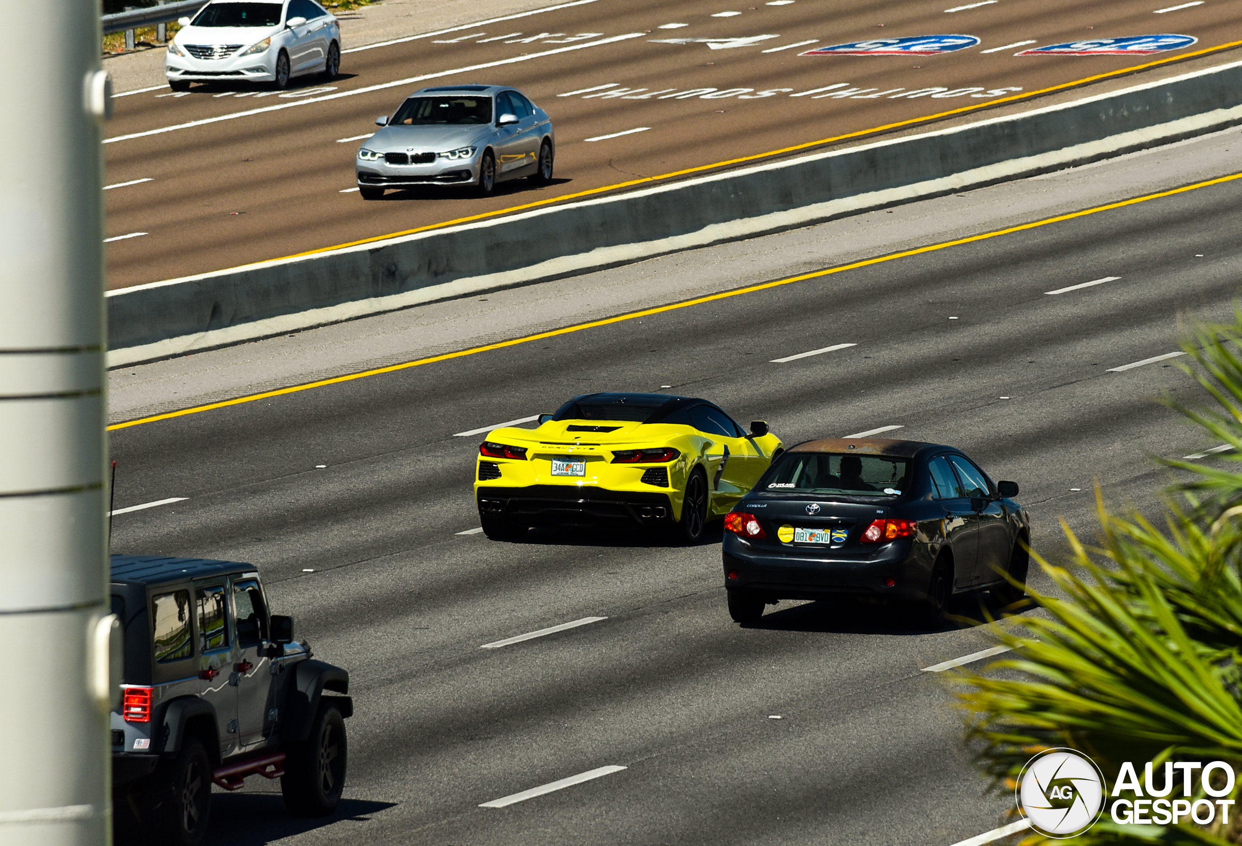 Chevrolet Corvette C8 Convertible 22 January 2025 Autogespot