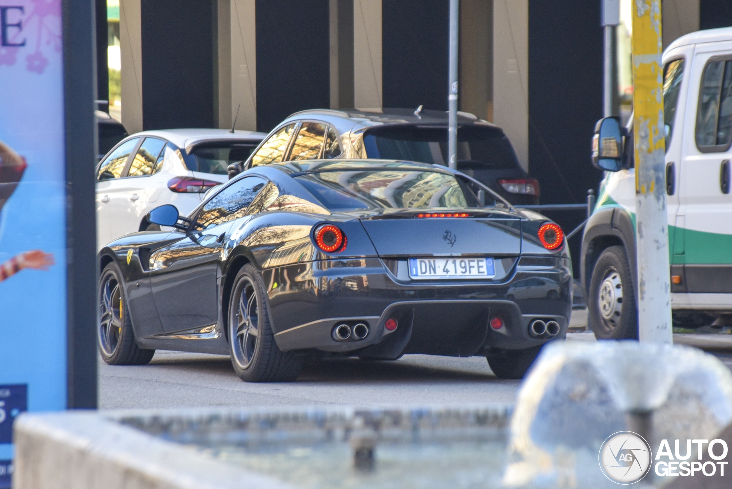 Ferrari 599 GTB Fiorano HGTE