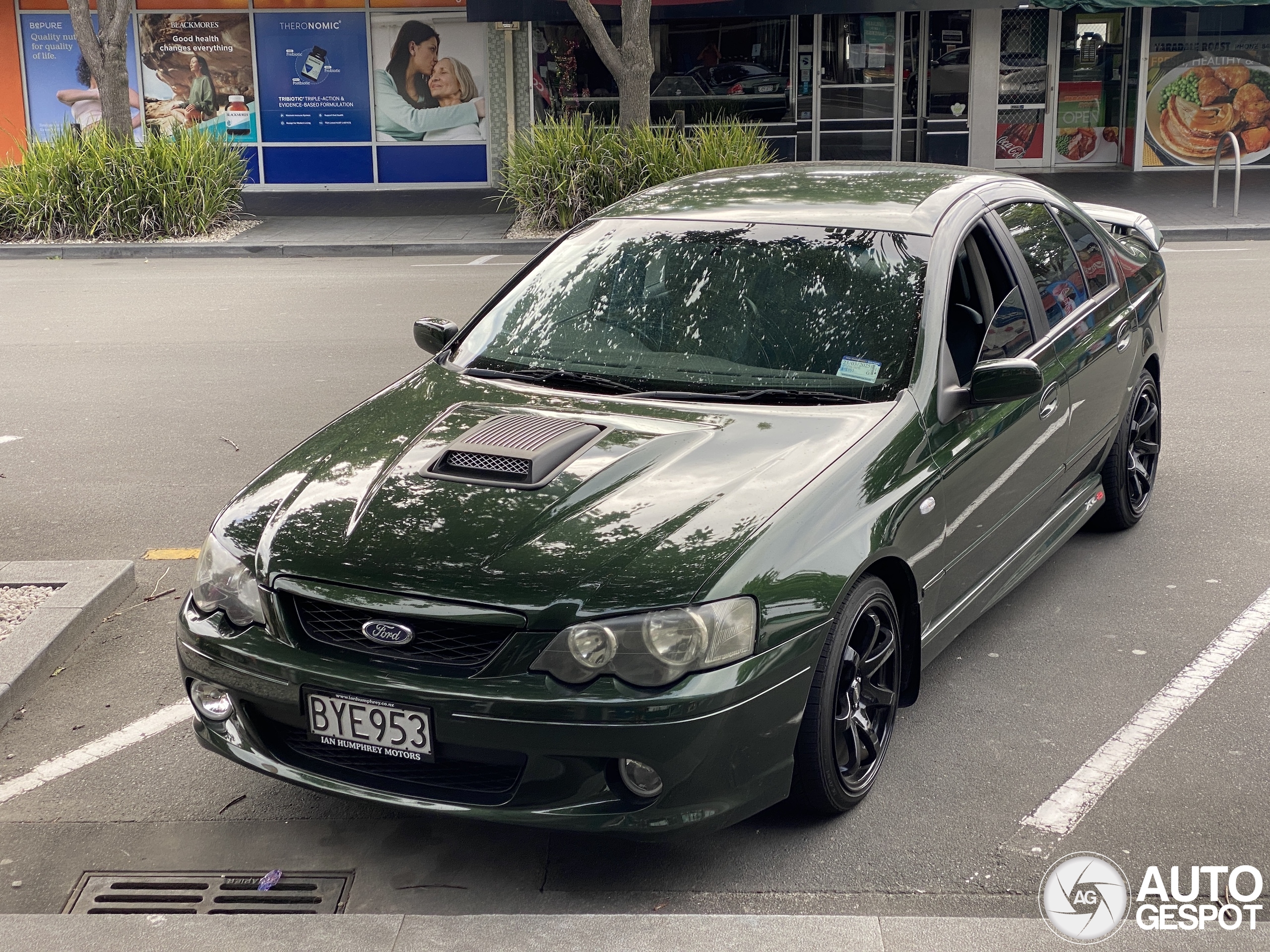 Ford Falcon BA MkII XR8