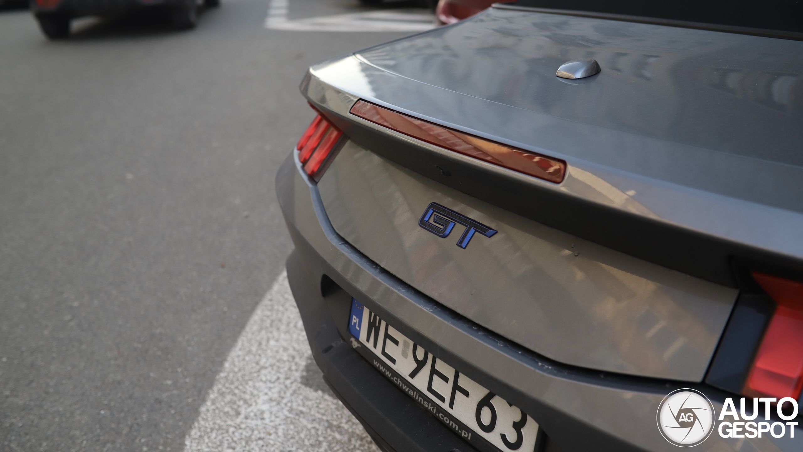 Ford Mustang GT Convertible 2024