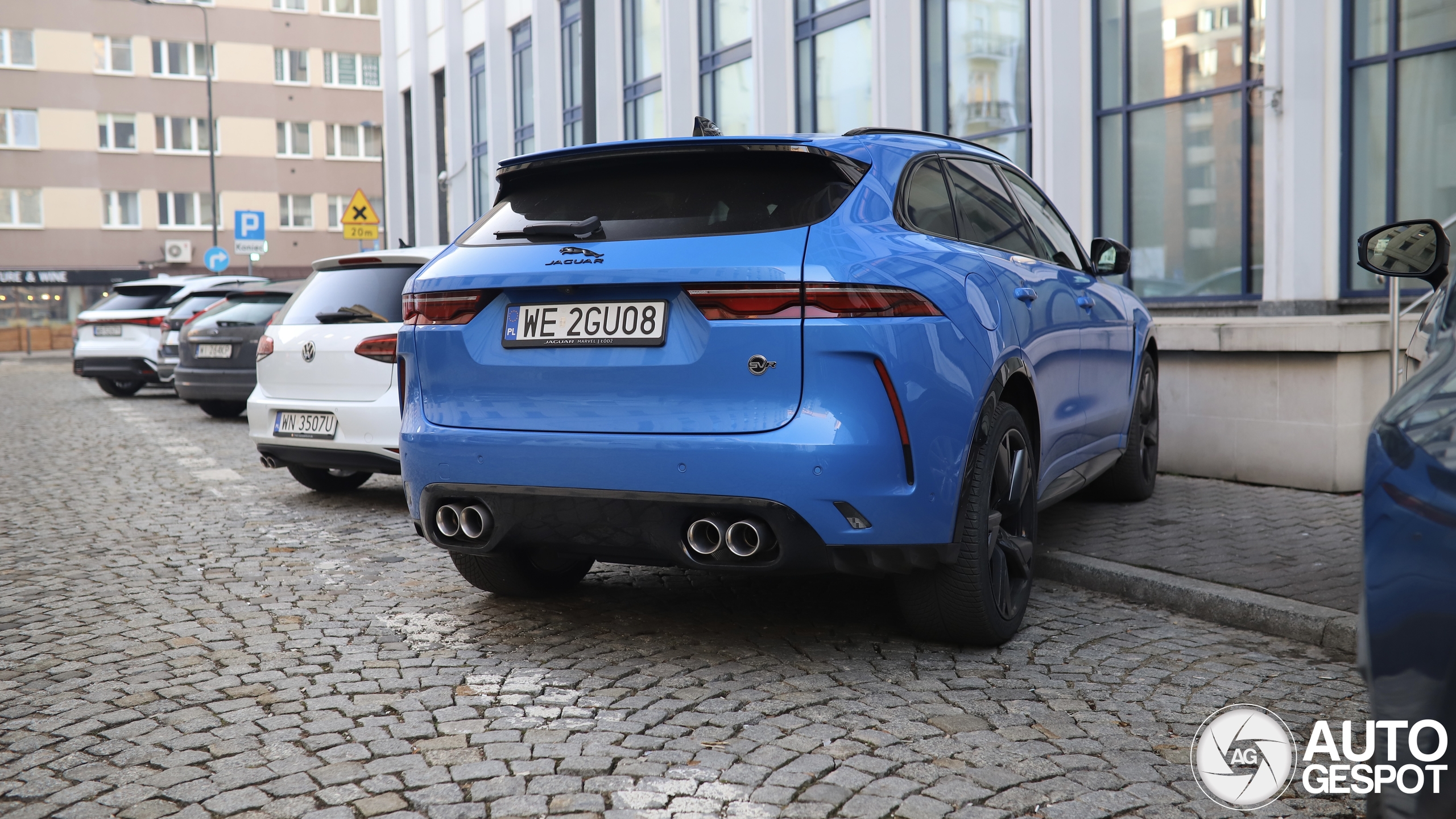 Jaguar F-PACE SVR 2021 575 Edition